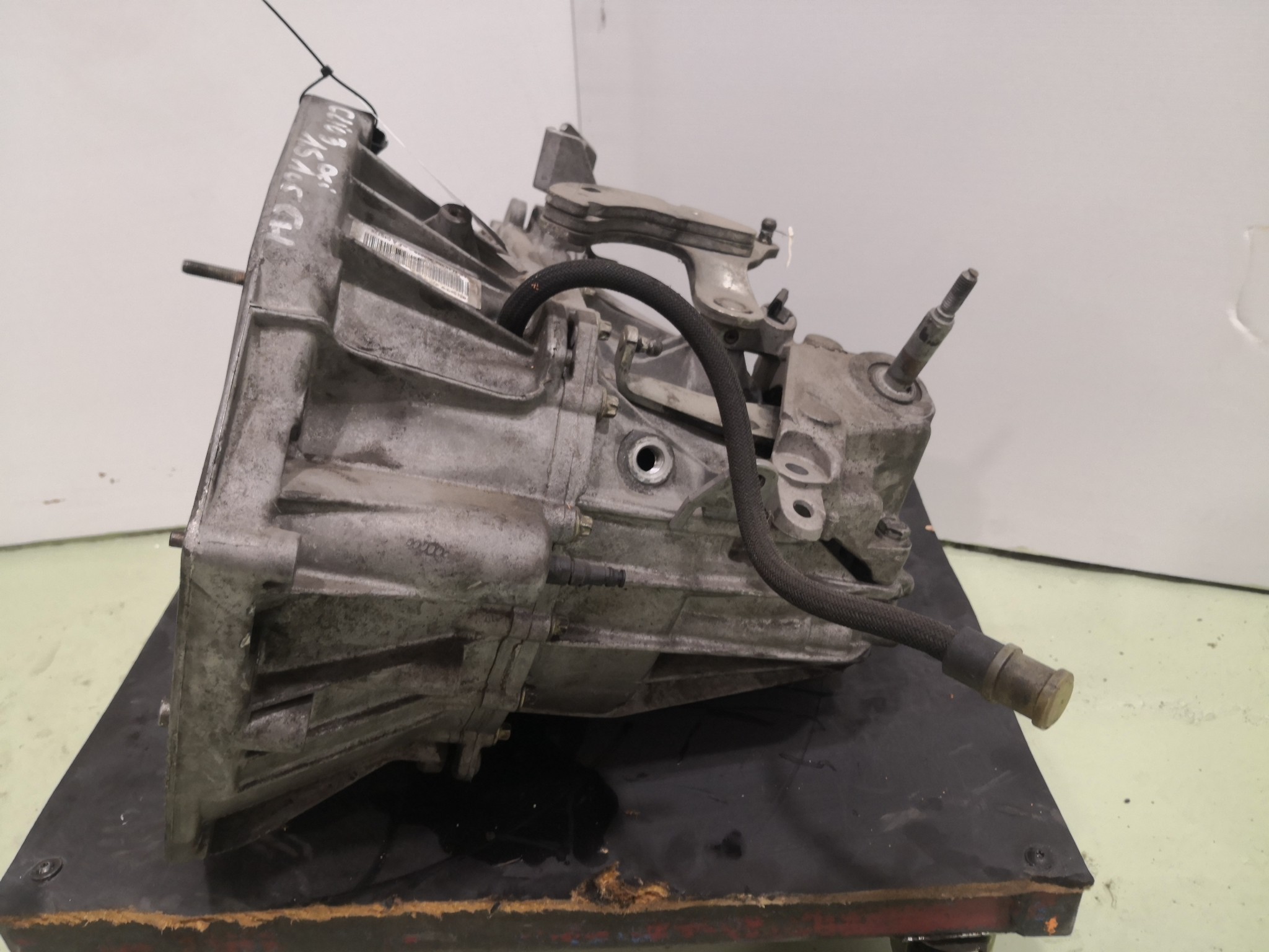 Caixa de Velocidades RENAULT MEGANE II (BM0/1_, CM0/1_) | 01 - 12 Imagem-2