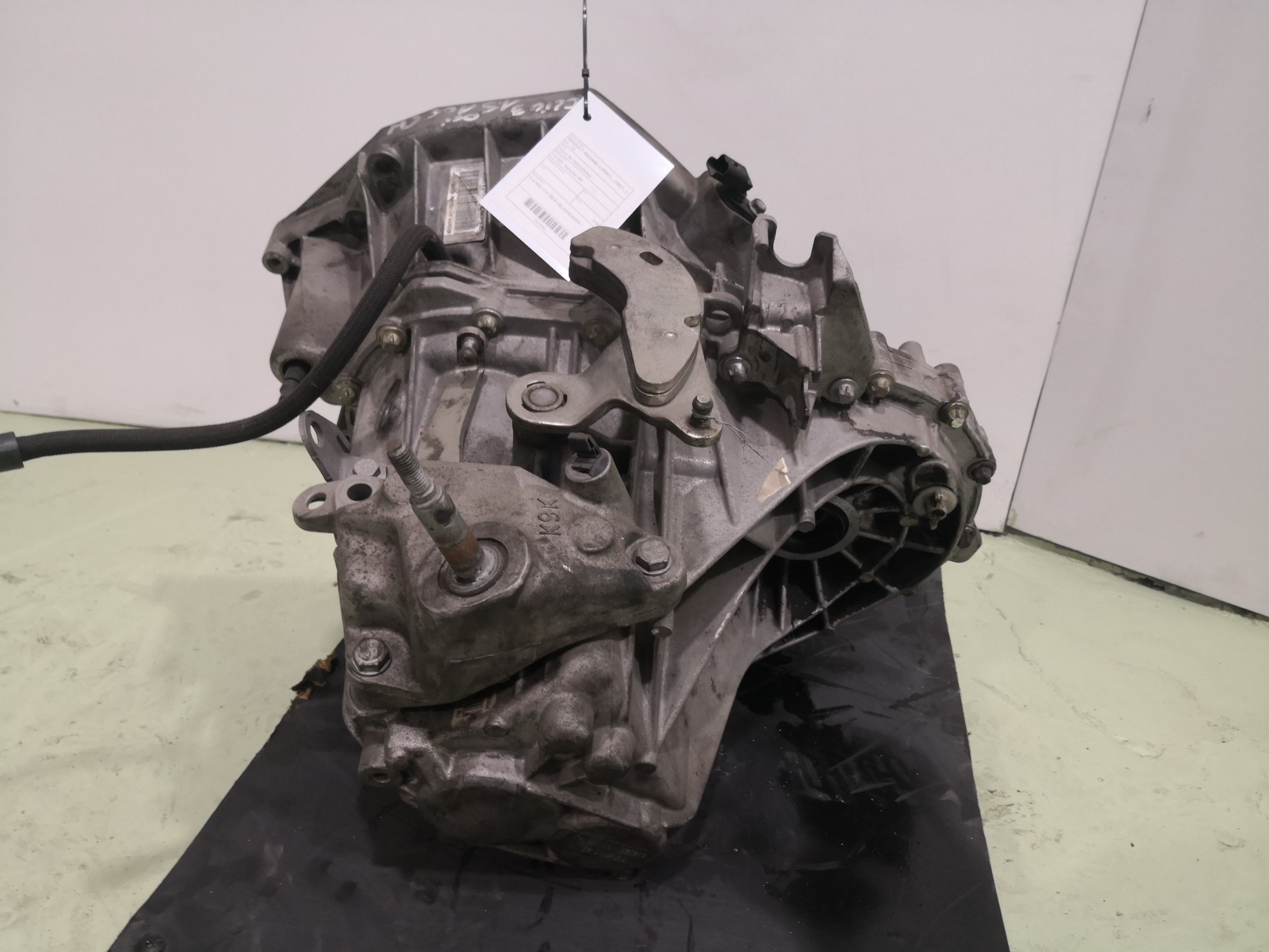 Caixa de Velocidades RENAULT MEGANE II (BM0/1_, CM0/1_) | 01 - 12 Imagem-3