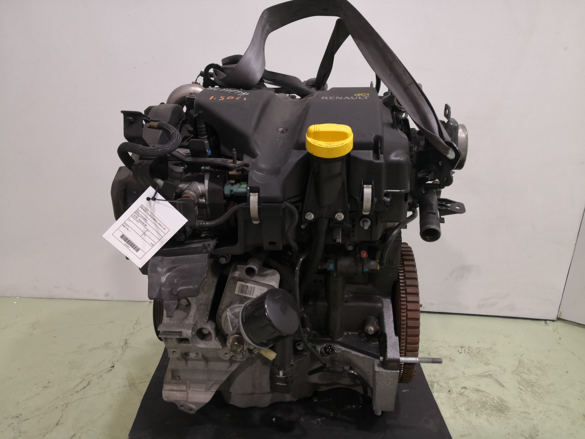 Motor Completo RENAULT CLIO III (BR0/1, CR0/1) | 05 -  Imagem-2