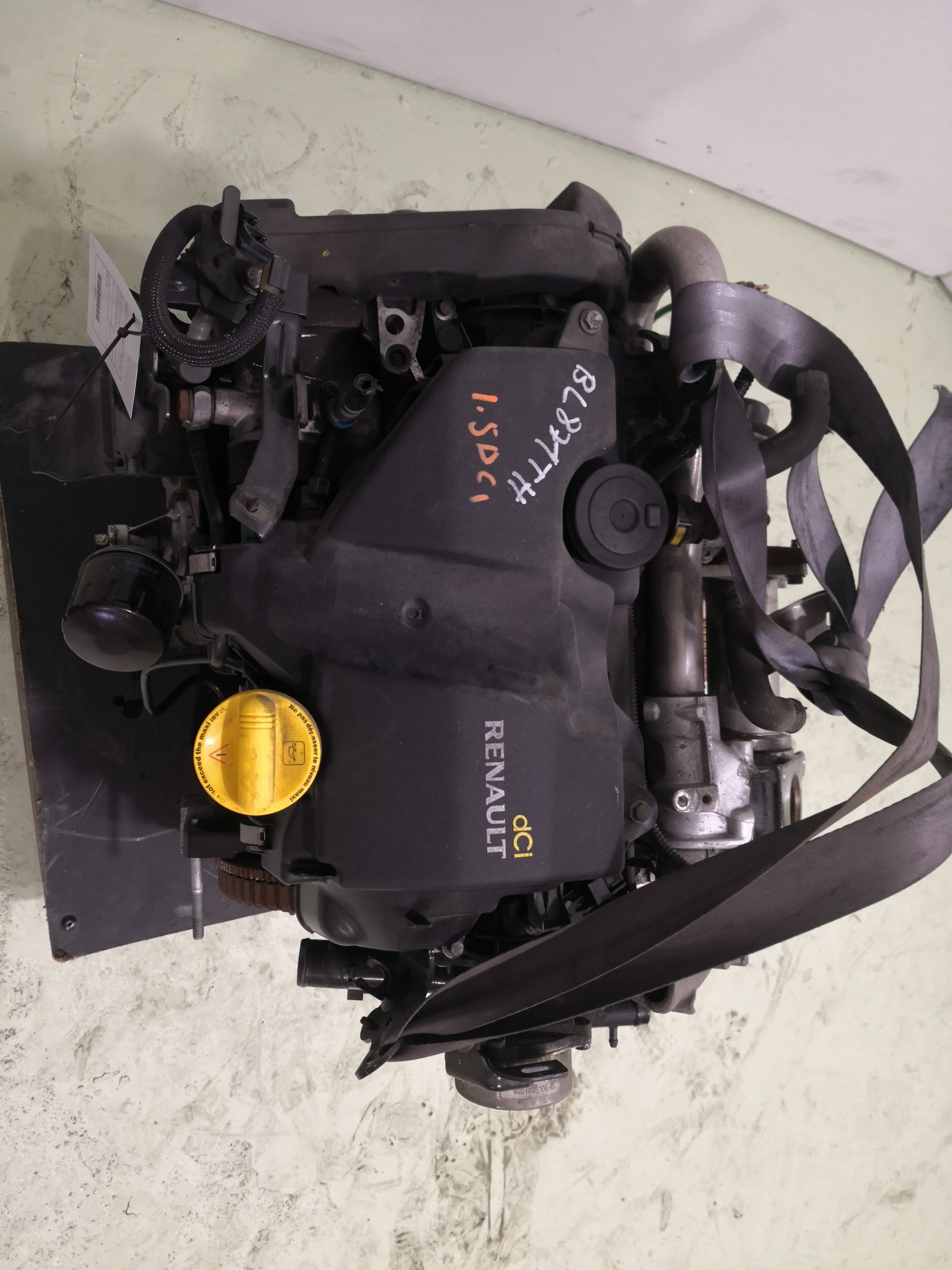Motor Completo RENAULT CLIO III (BR0/1, CR0/1) | 05 -  Imagem-4