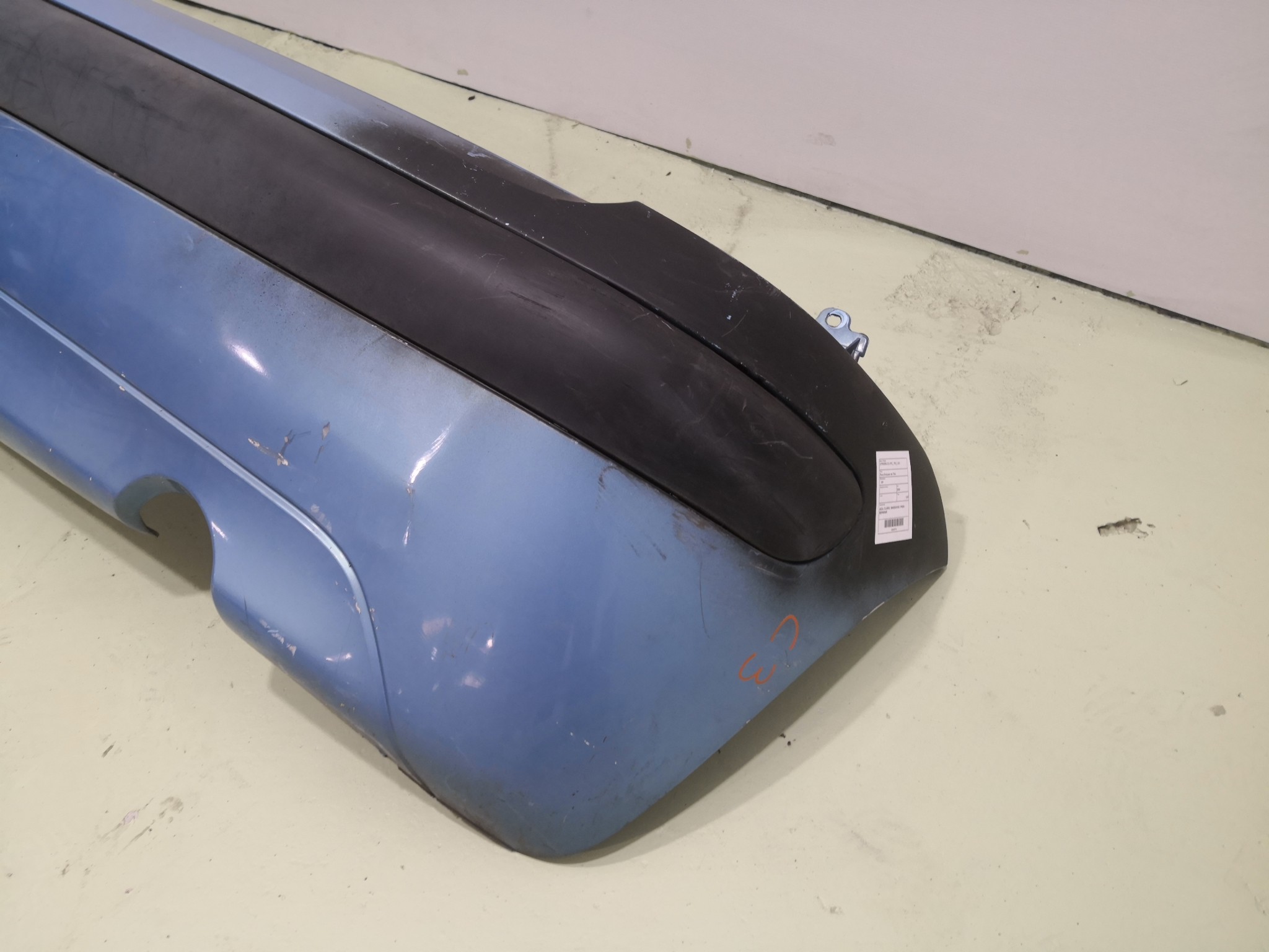 Para Choques de Trás CITROEN C3 I (FC_, FN_) | 02 -  Imagem-3