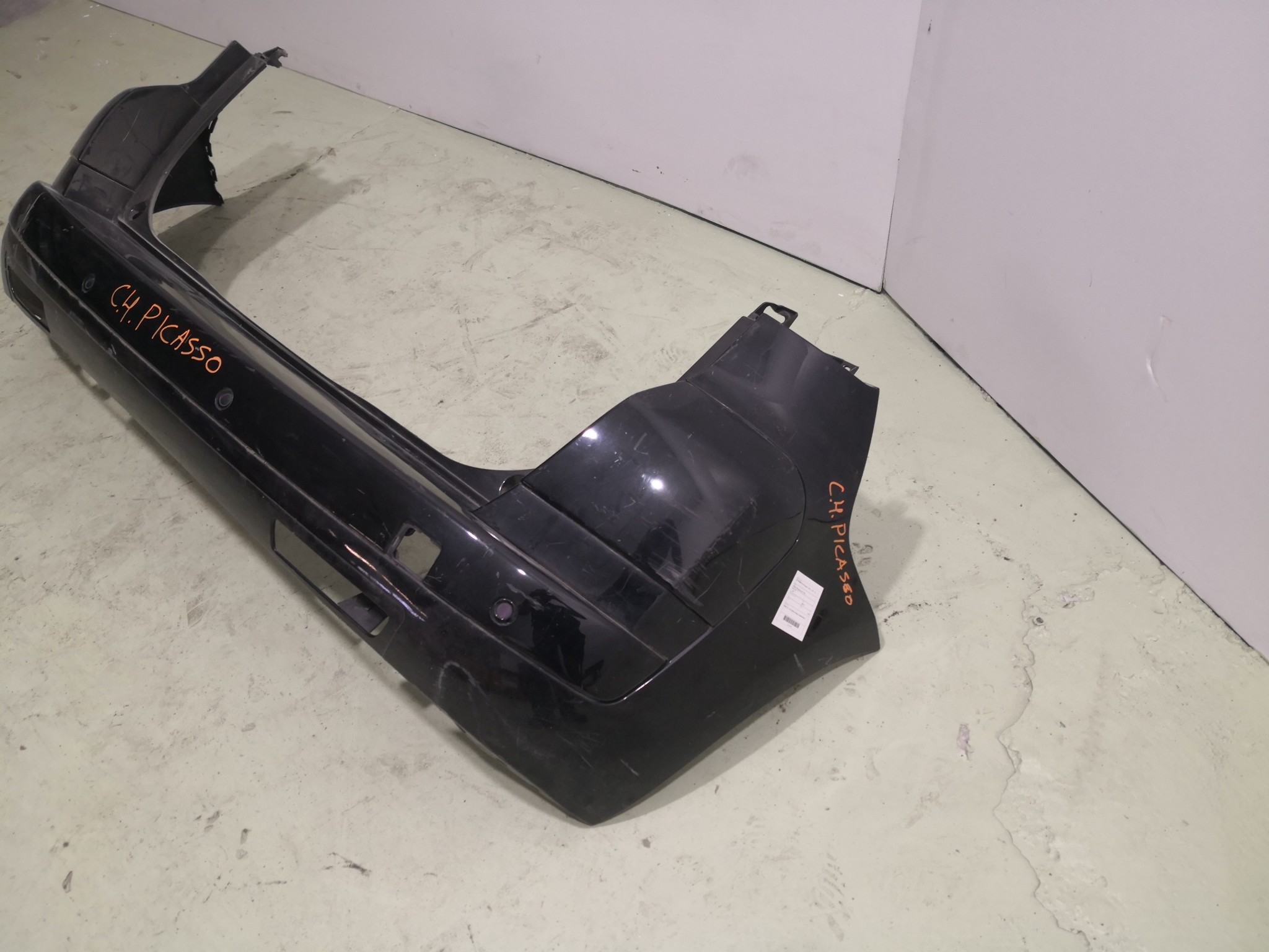 Para Choques de Trás CITROEN C4 Picasso I Veículo multiuso (UD_) | 06 - 15 Imagem-2