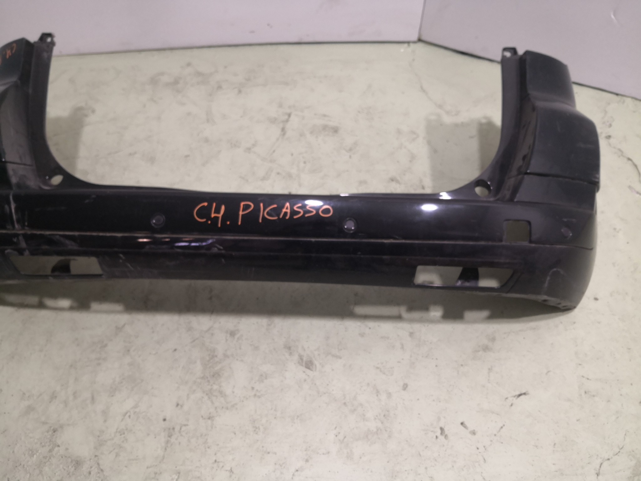 Para Choques de Trás CITROEN C4 Picasso I Veículo multiuso (UD_) | 06 - 15 Imagem-3