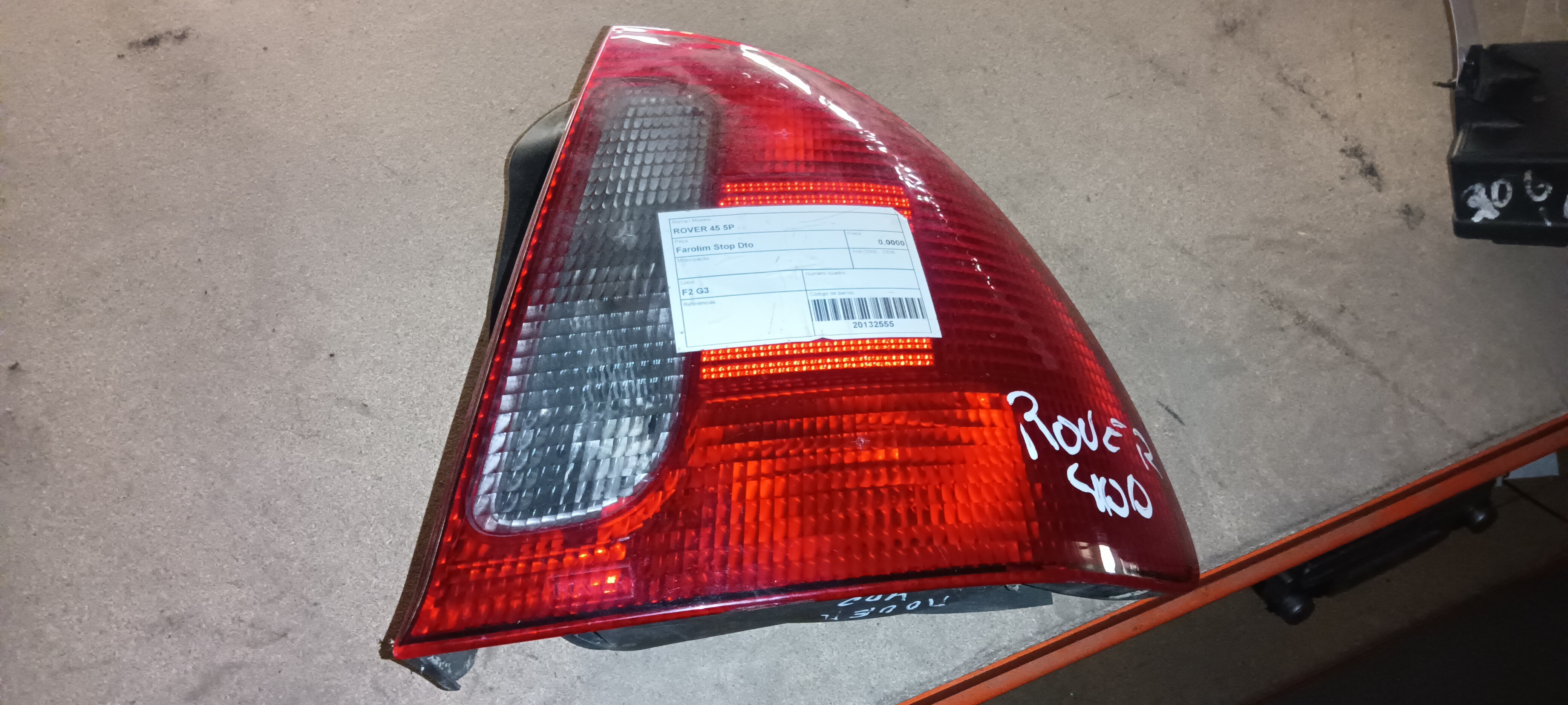 Farolim Stop Dto ROVER - ID S_22554