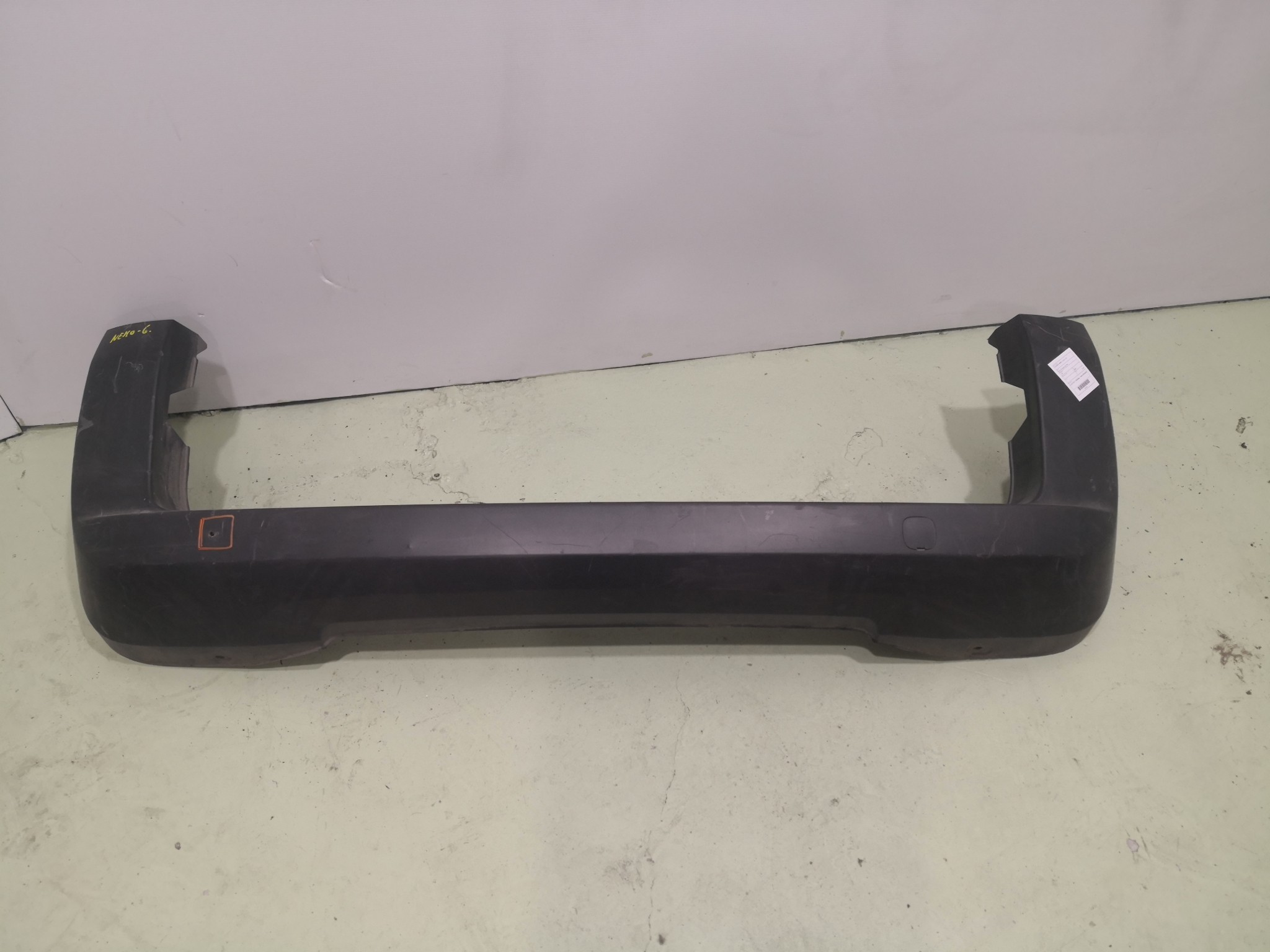 Para Choques de Trás CITROEN NEMO Combi | 09 -  Imagem-1