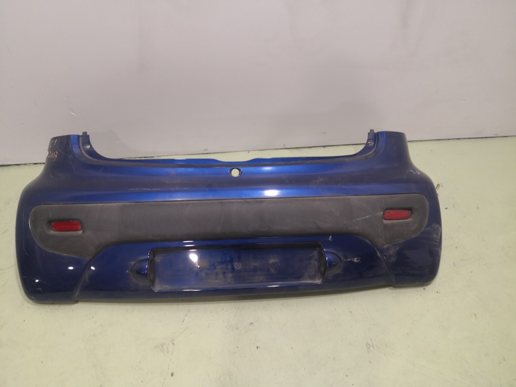 Para Choques de Trás CITROEN C1 (PM_, PN_) | 05 - 14 Imagem-1