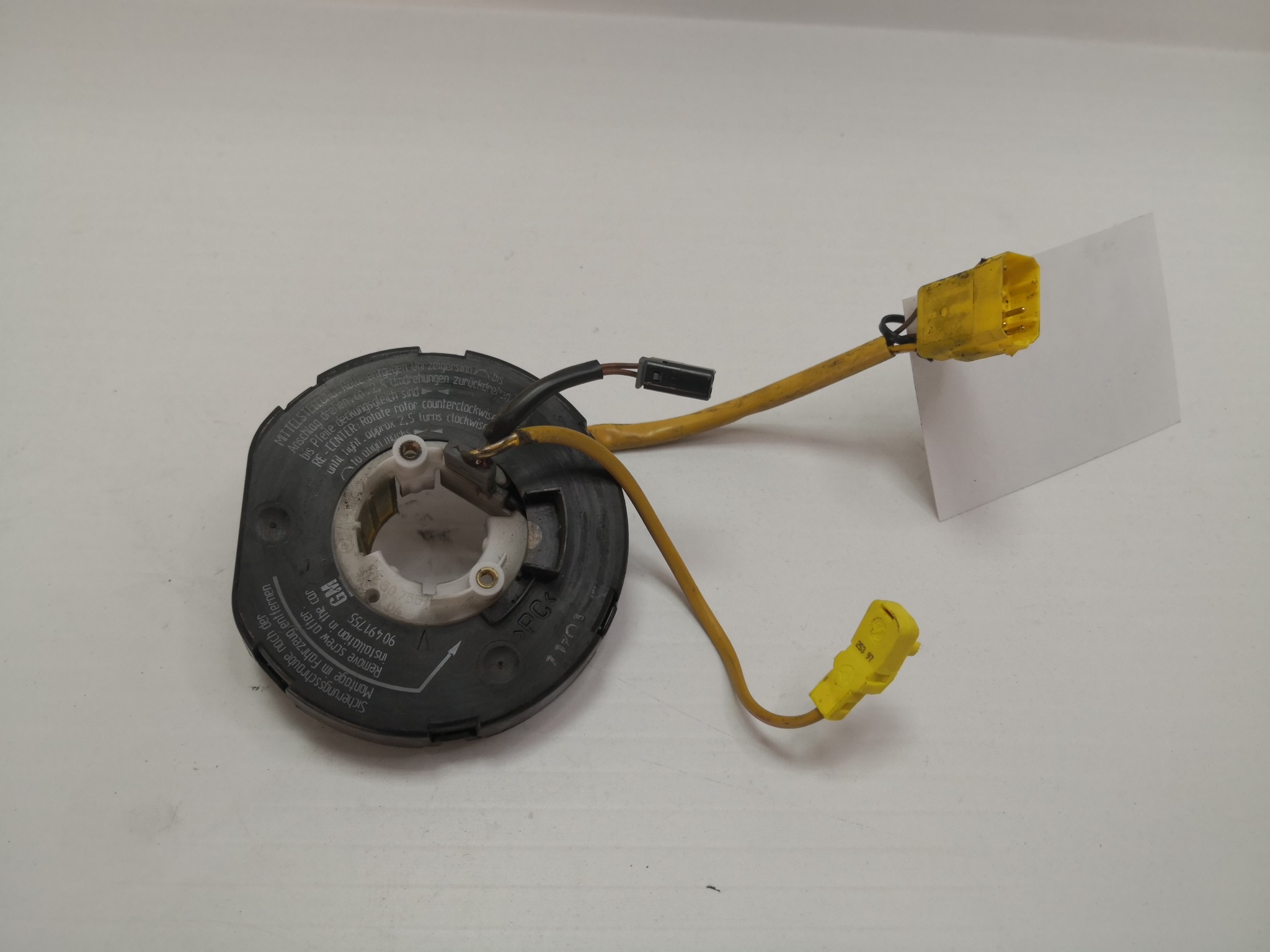 Fita de Airbags OPEL - ID S_67682