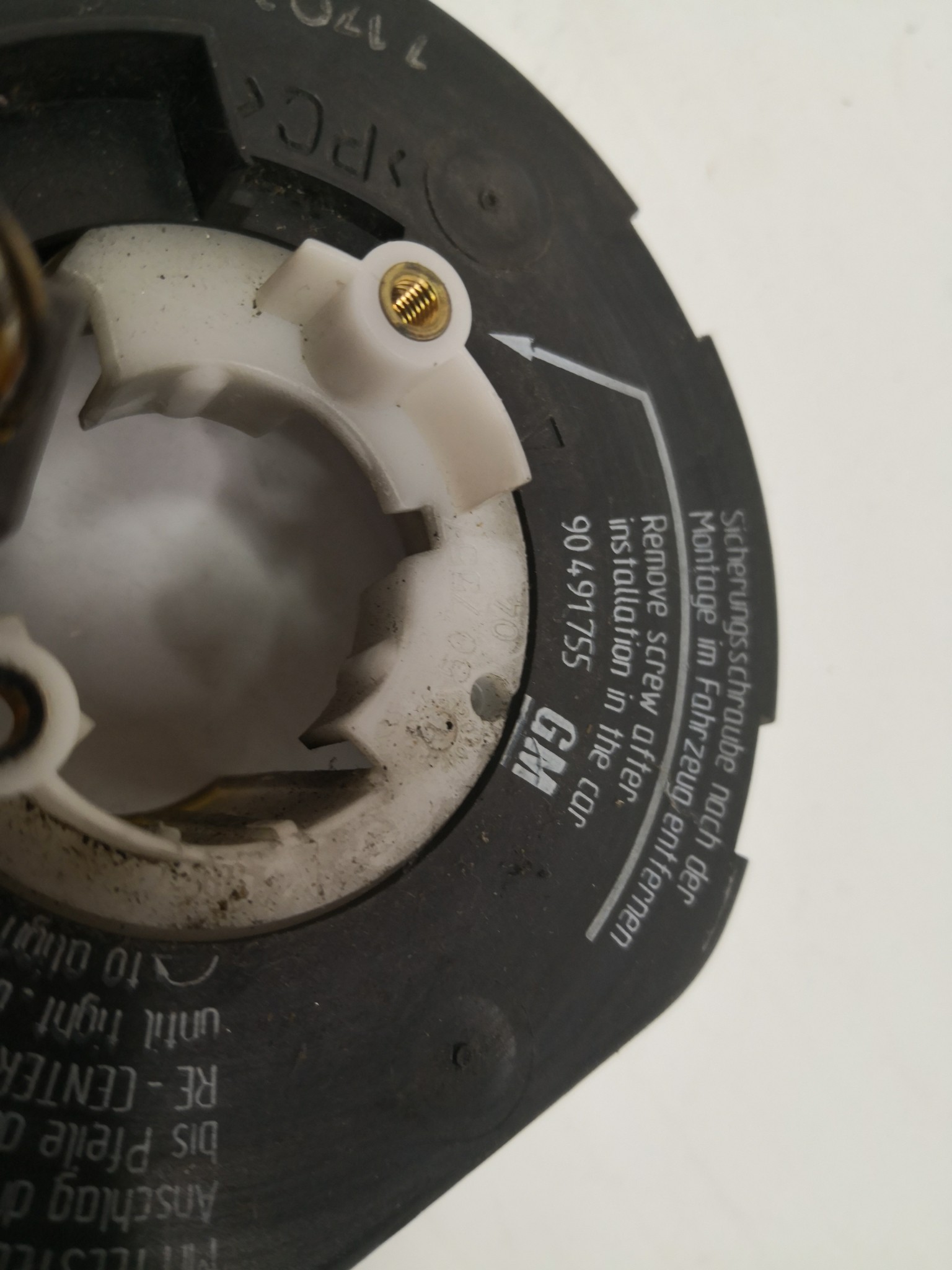 Fita de Airbags OPEL ASTRA F Combi (T92) | 91 - 98 Imagem-1