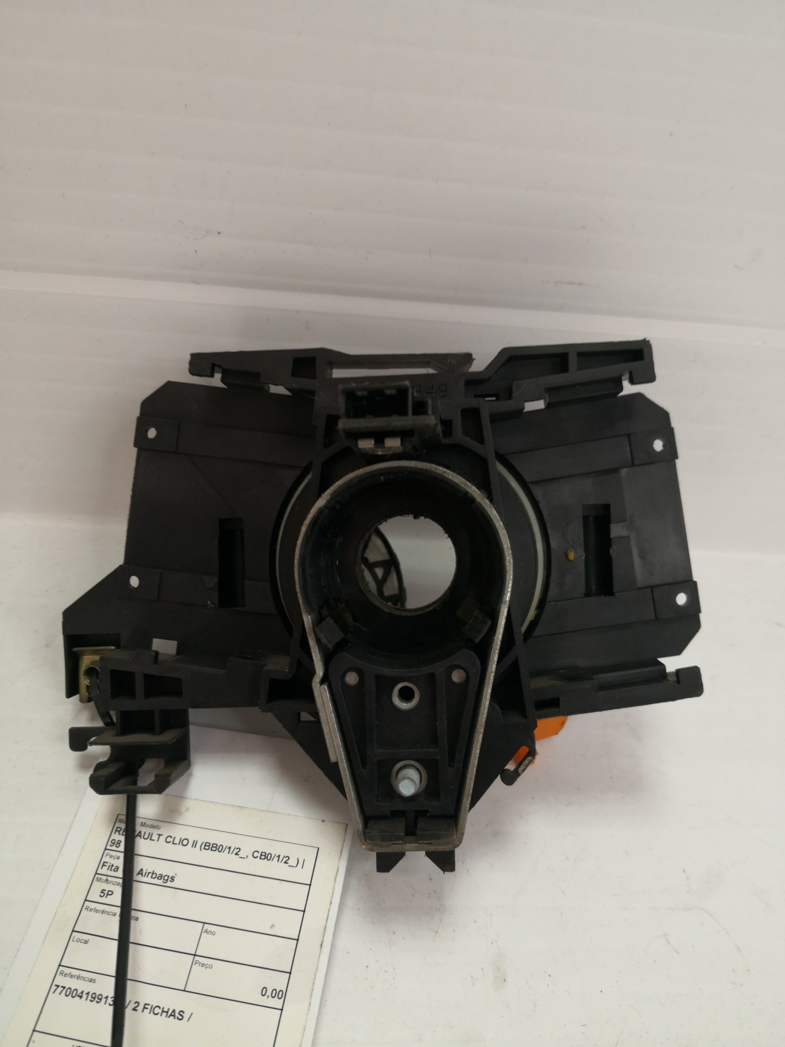 Fita de Airbags RENAULT CLIO II (BB_, CB_) | 98 -  Imagem-1