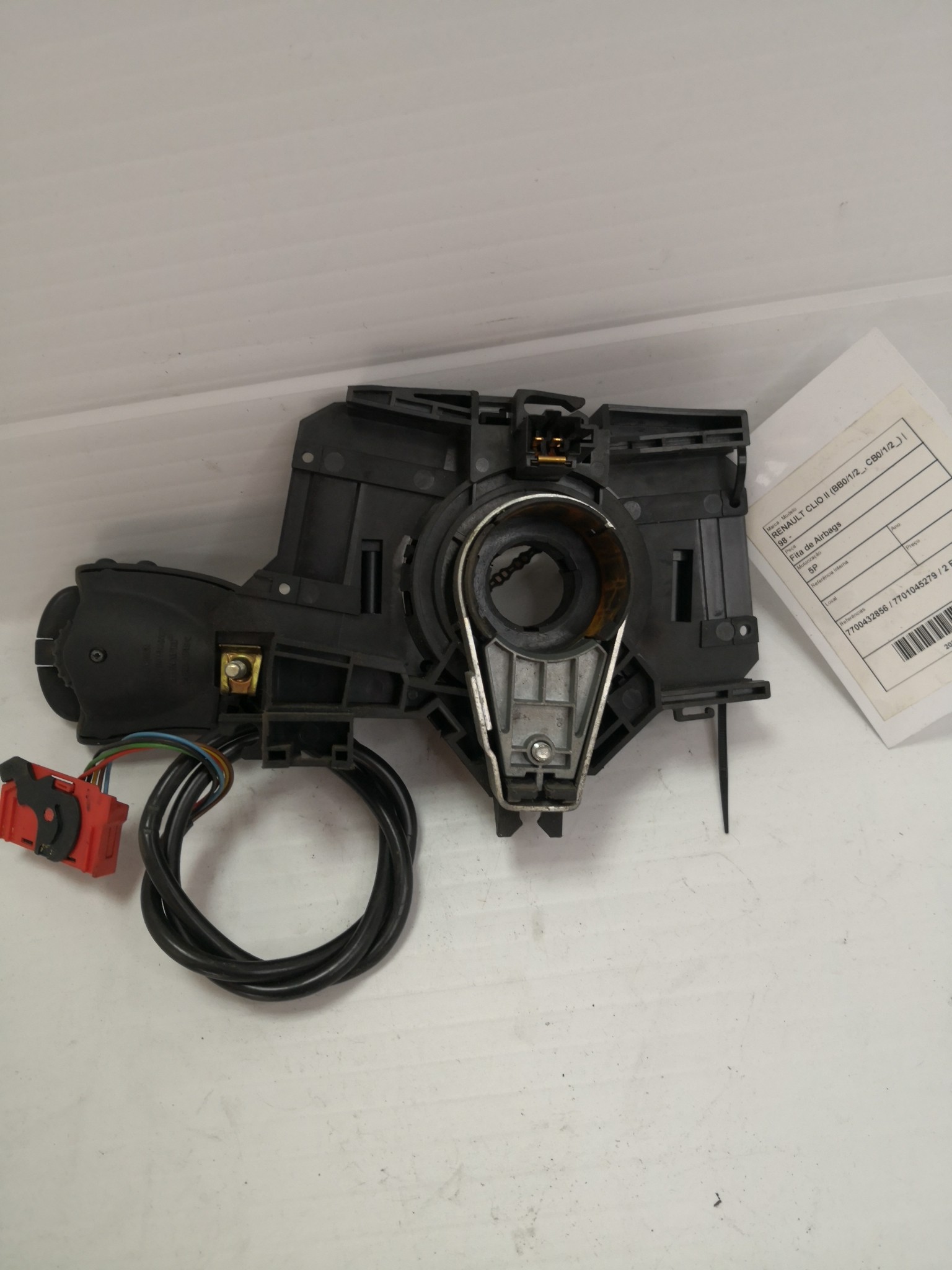 Fita de Airbags RENAULT CLIO II (BB_, CB_) | 98 -  Imagem-1