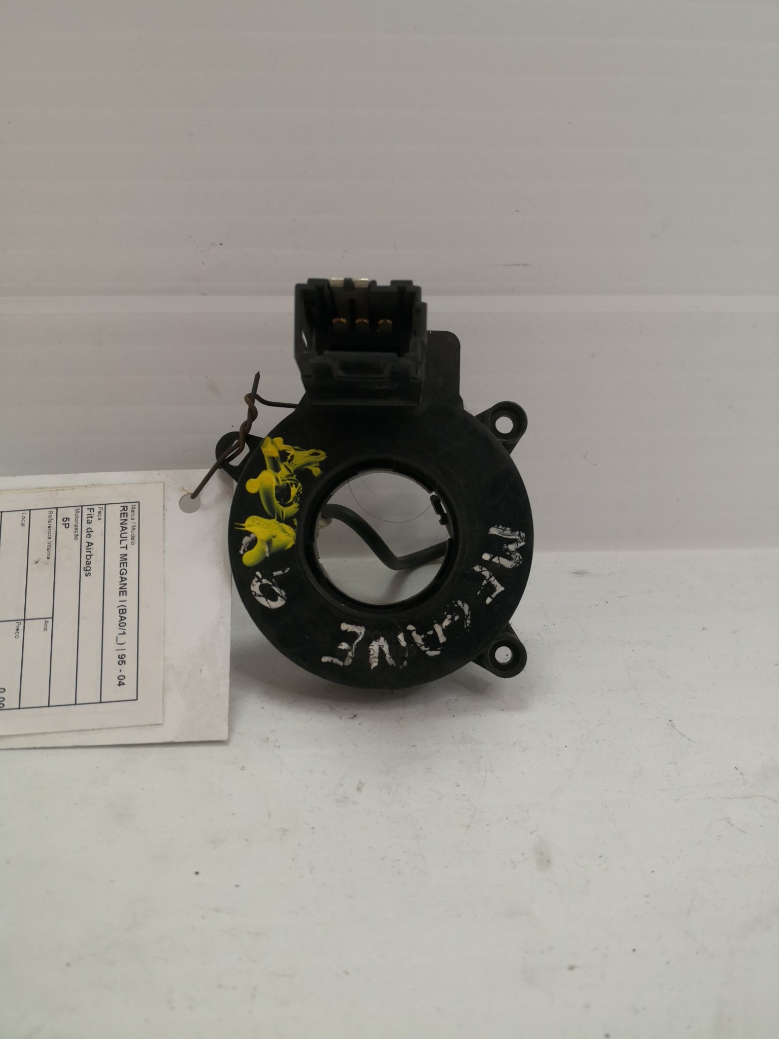 Fita de Airbags RENAULT MEGANE I (BA0/1_) | 95 - 04 Imagem-2