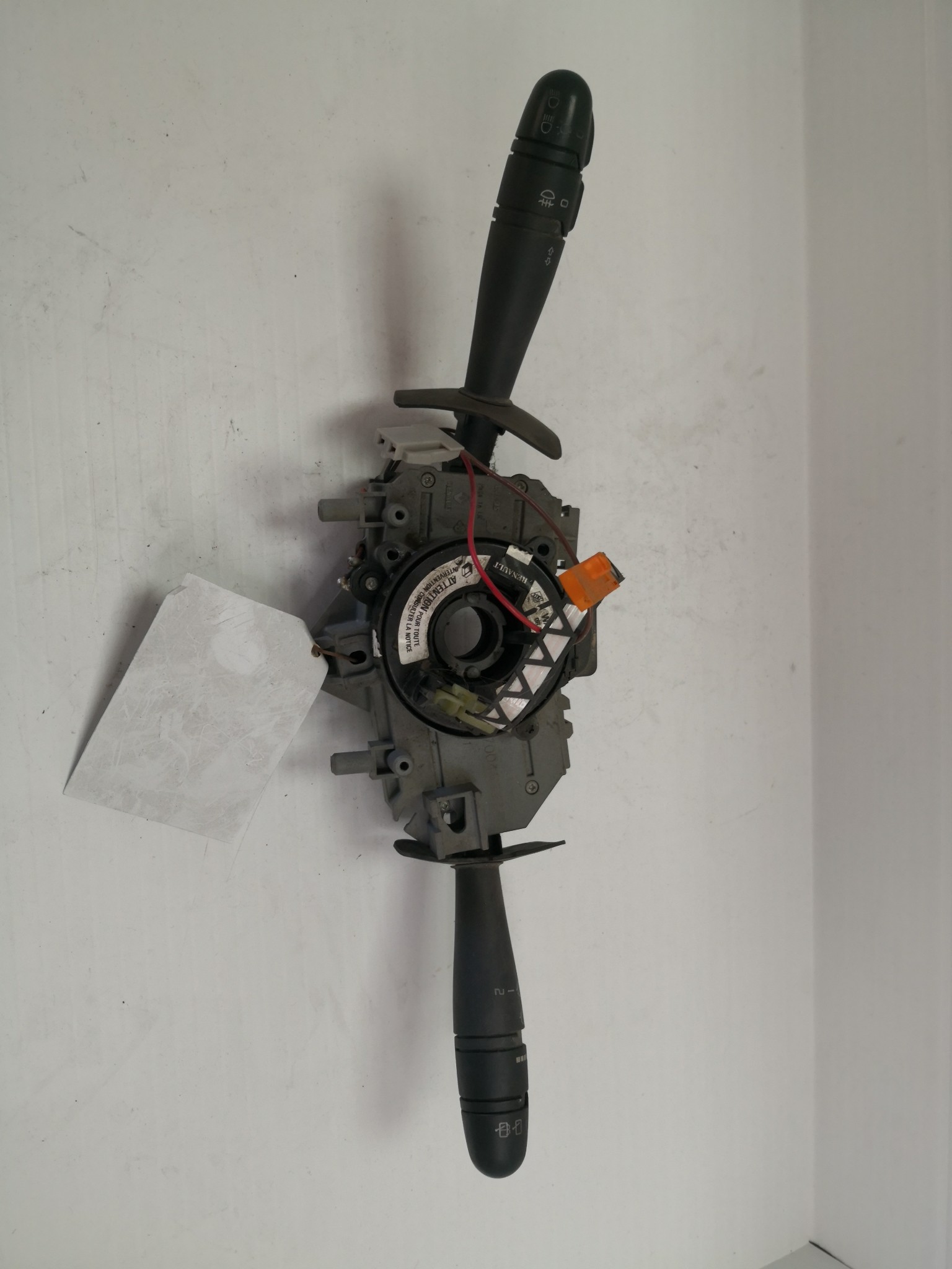 Manipulo Completo Luzes/Escovas RENAULT - ID S_38604