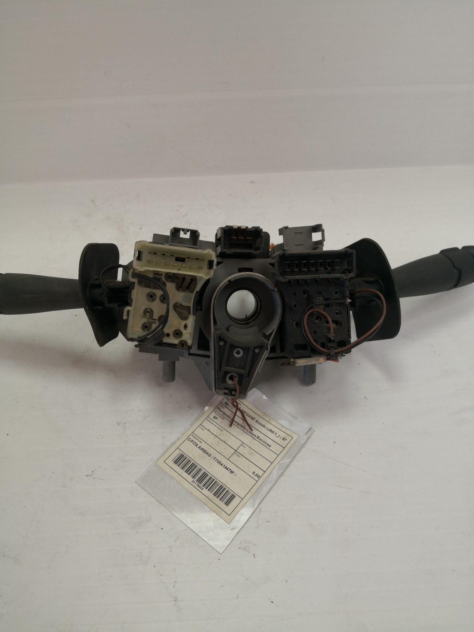 Manipulo Completo Luzes/Escovas RENAULT MEGANE Scenic (JA0/1_) | 96 - 01 Imagem-1