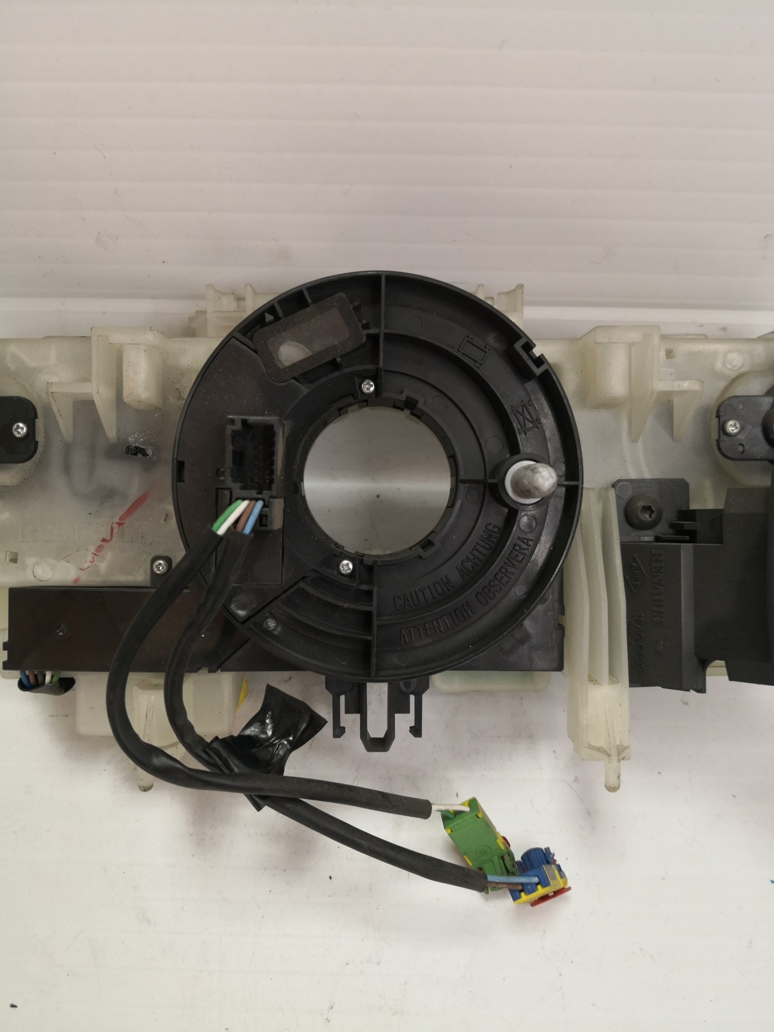 Manipulo Completo Luzes/Escovas RENAULT MEGANE III Grandtour (KZ0/1) | 08 -  Imagem-1