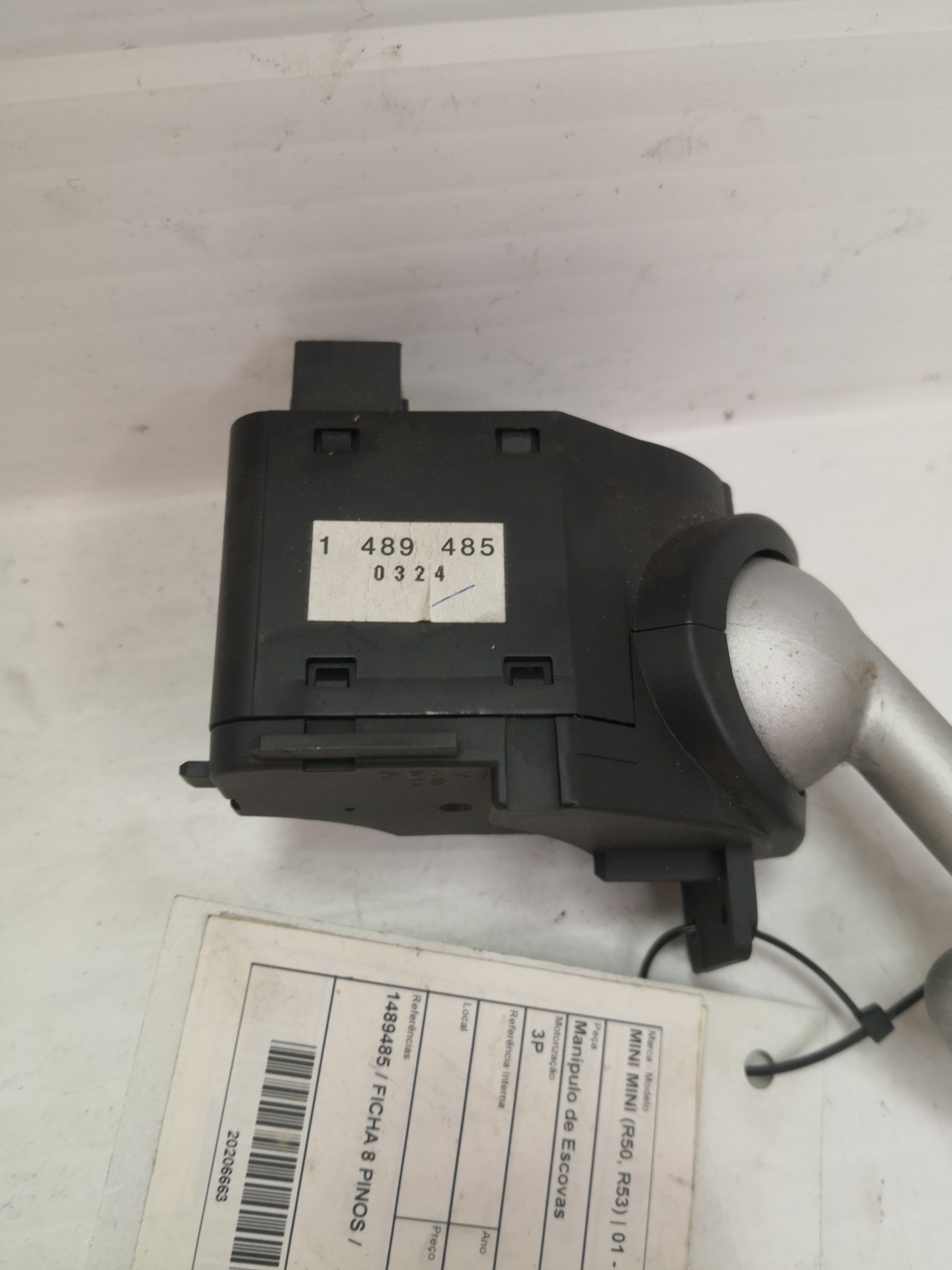 Manipulo de Escovas MINI MINI (R50, R53) | 01 - 06 Imagem-1