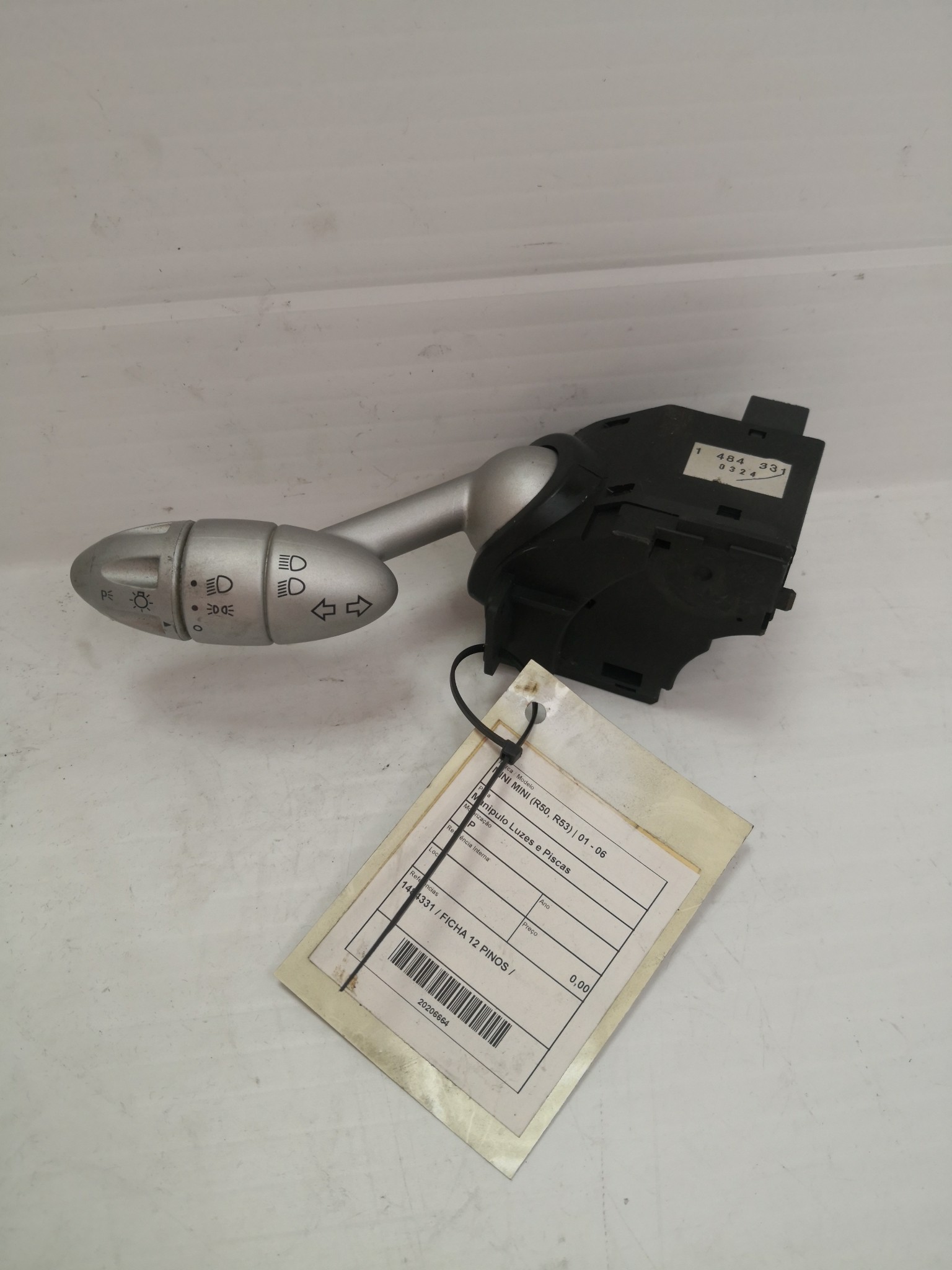 Manipulo Luzes e Piscas MINI - ID S_66663