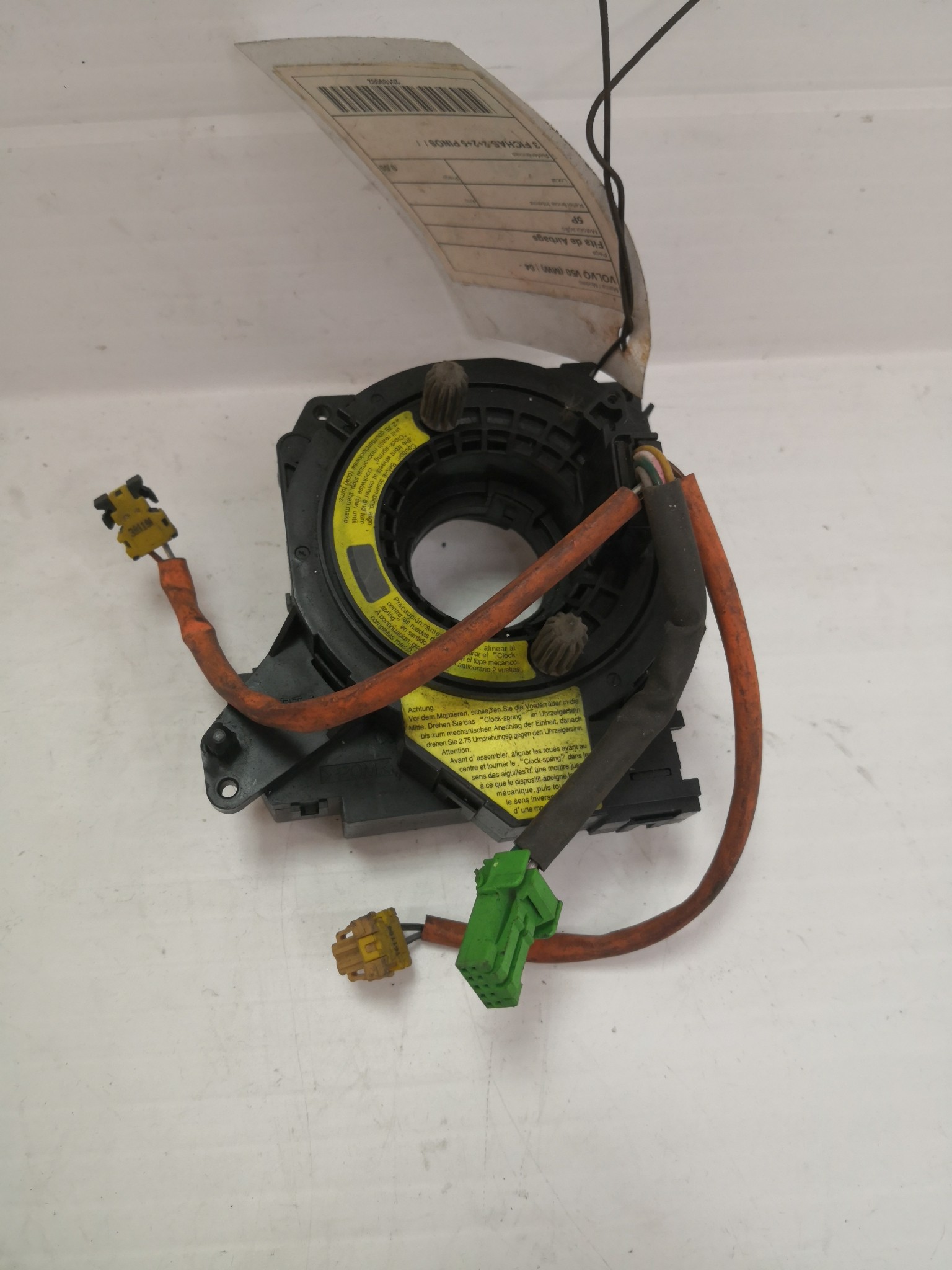 Fita de Airbags VOLVO V50 (545) | 03 - 12 Imagem-1