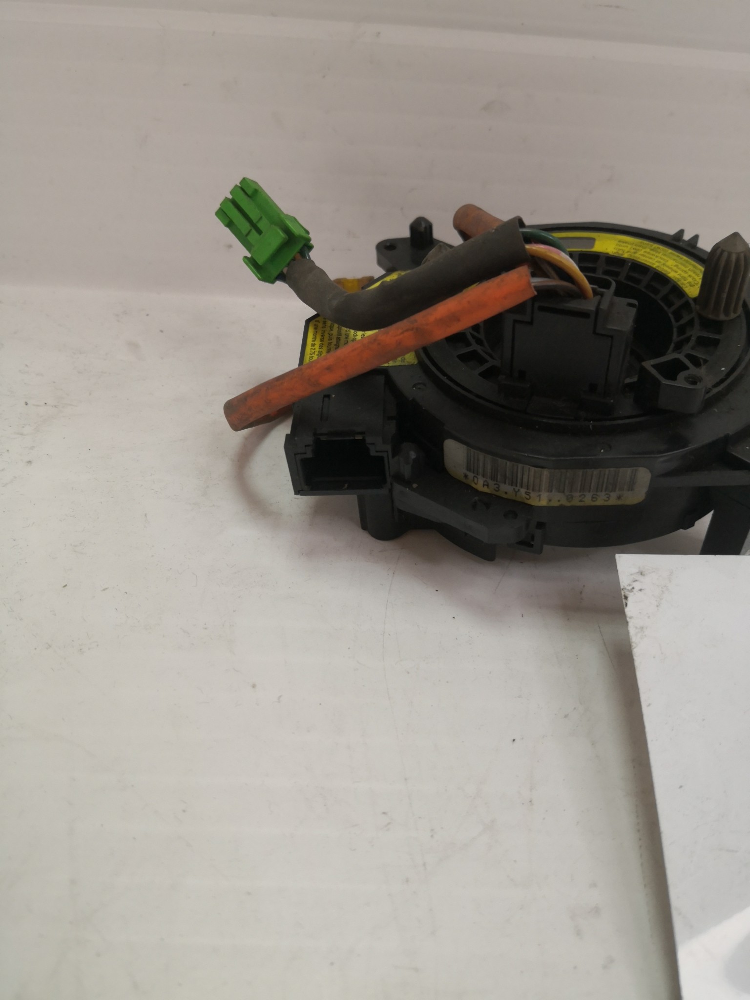 Fita de Airbags VOLVO V50 (545) | 03 - 12 Imagem-2