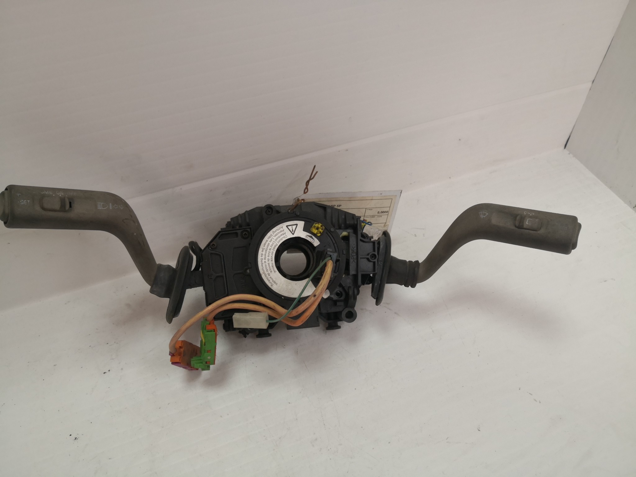 Manipulo Completo Luzes/Escovas VOLVO - ID S_38487