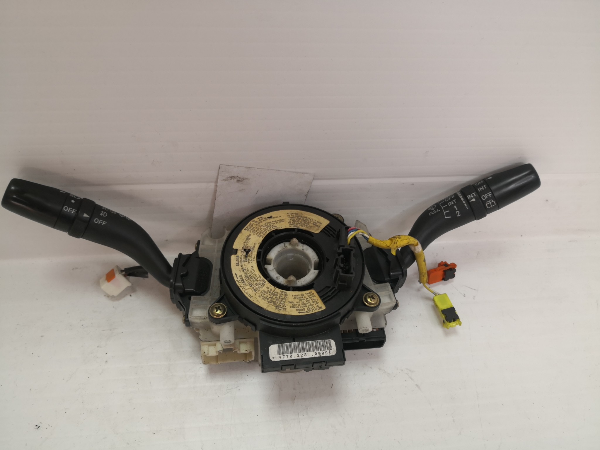 Manipulo Completo Luzes/Escovas MAZDA - ID S_36327