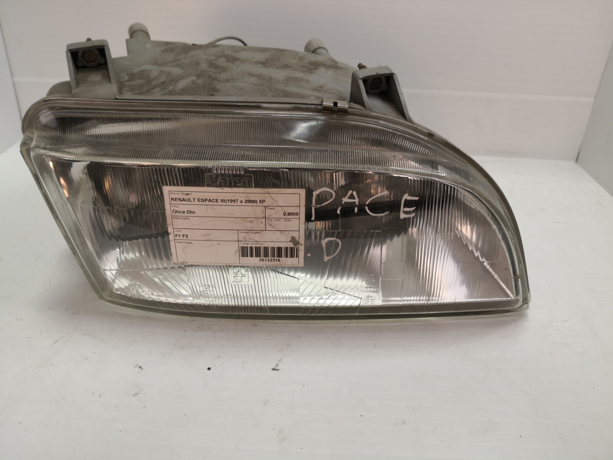 Ótica Dto RENAULT - ID S_22315