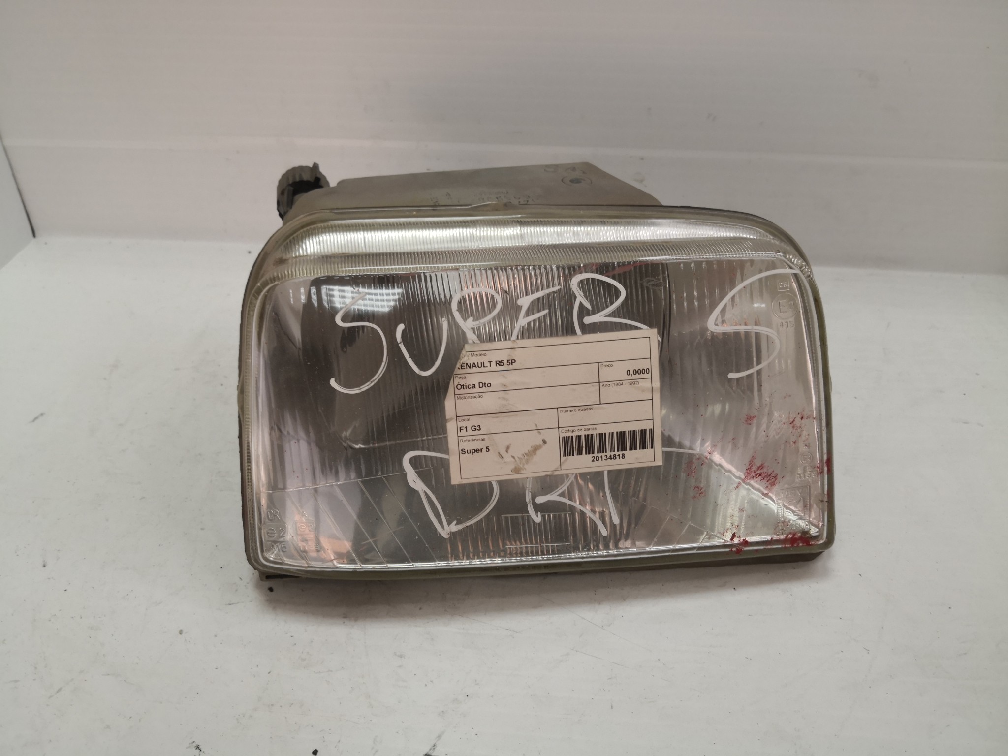Ótica Dto RENAULT - ID S_24817