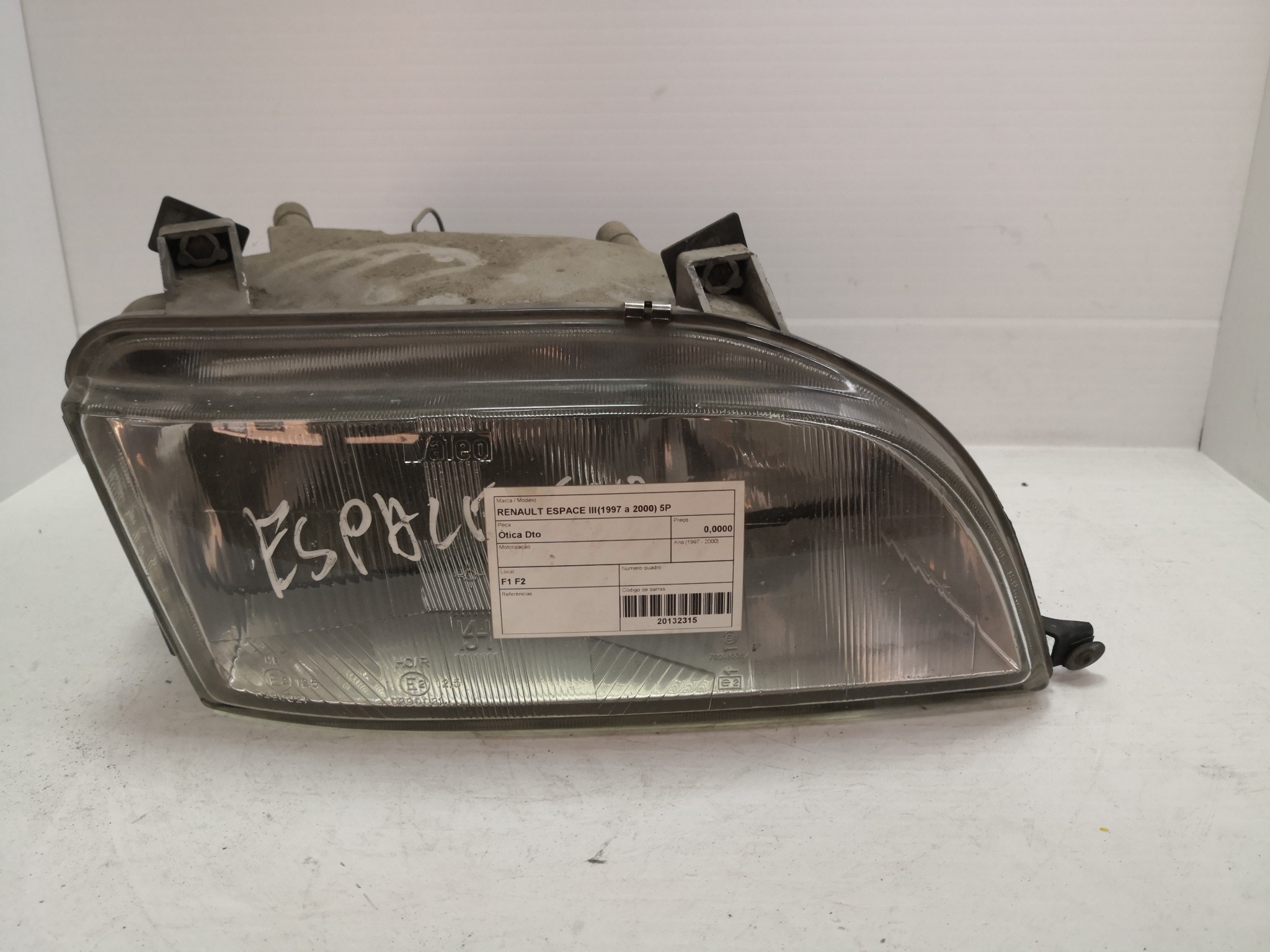 Ótica Dto RENAULT - ID S_22314