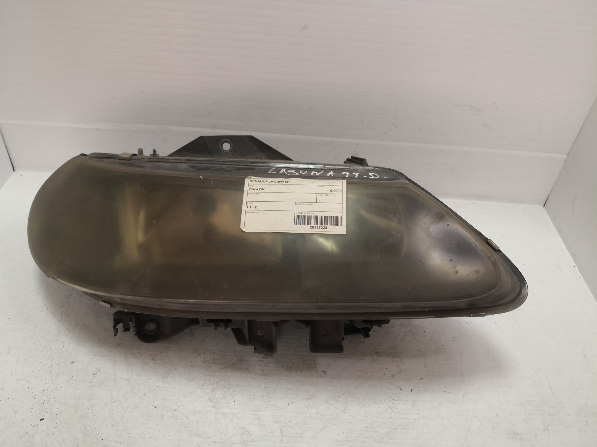 Ótica Dto RENAULT - ID S_25227