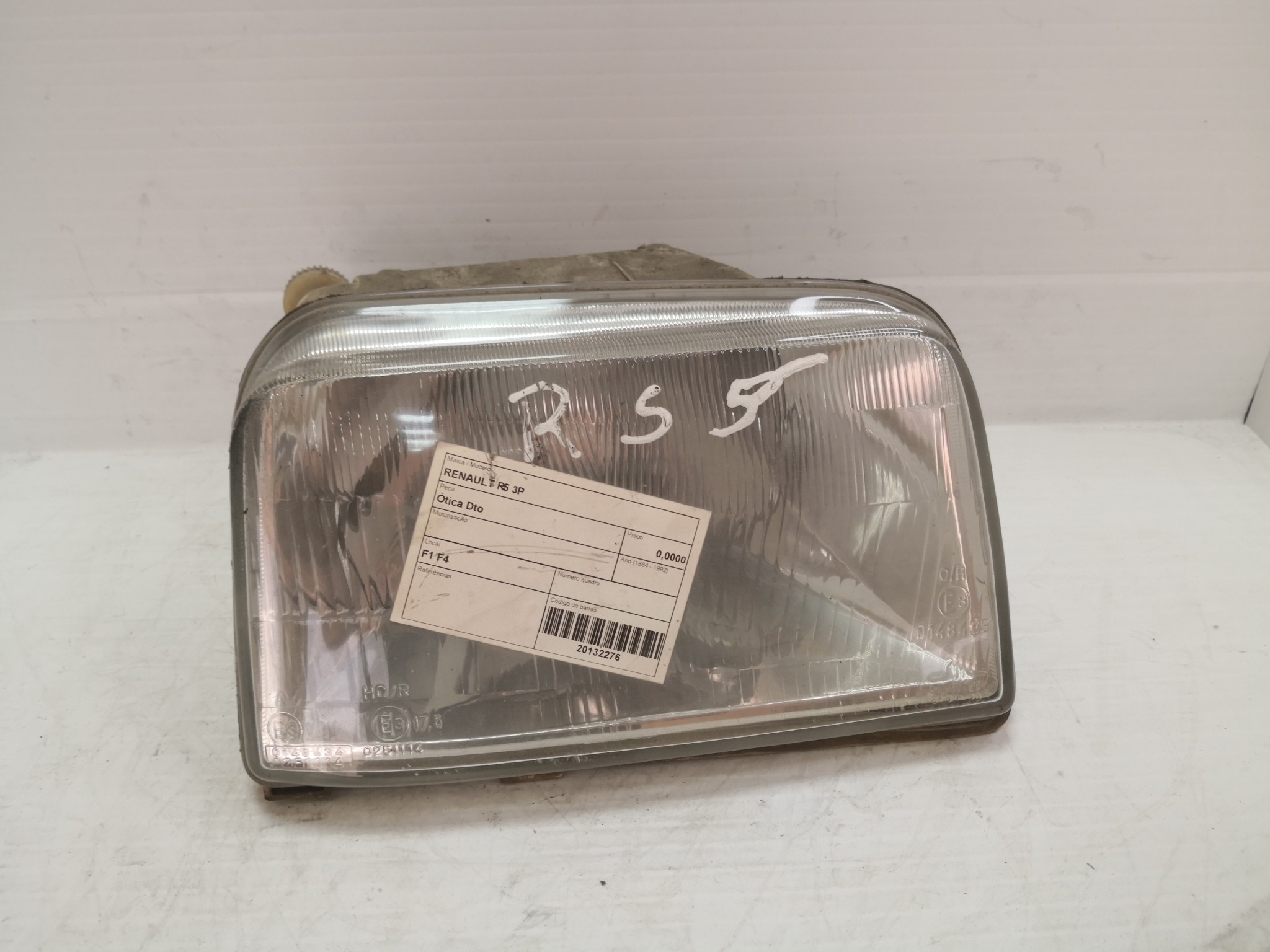 Ótica Dto RENAULT - ID S_22275