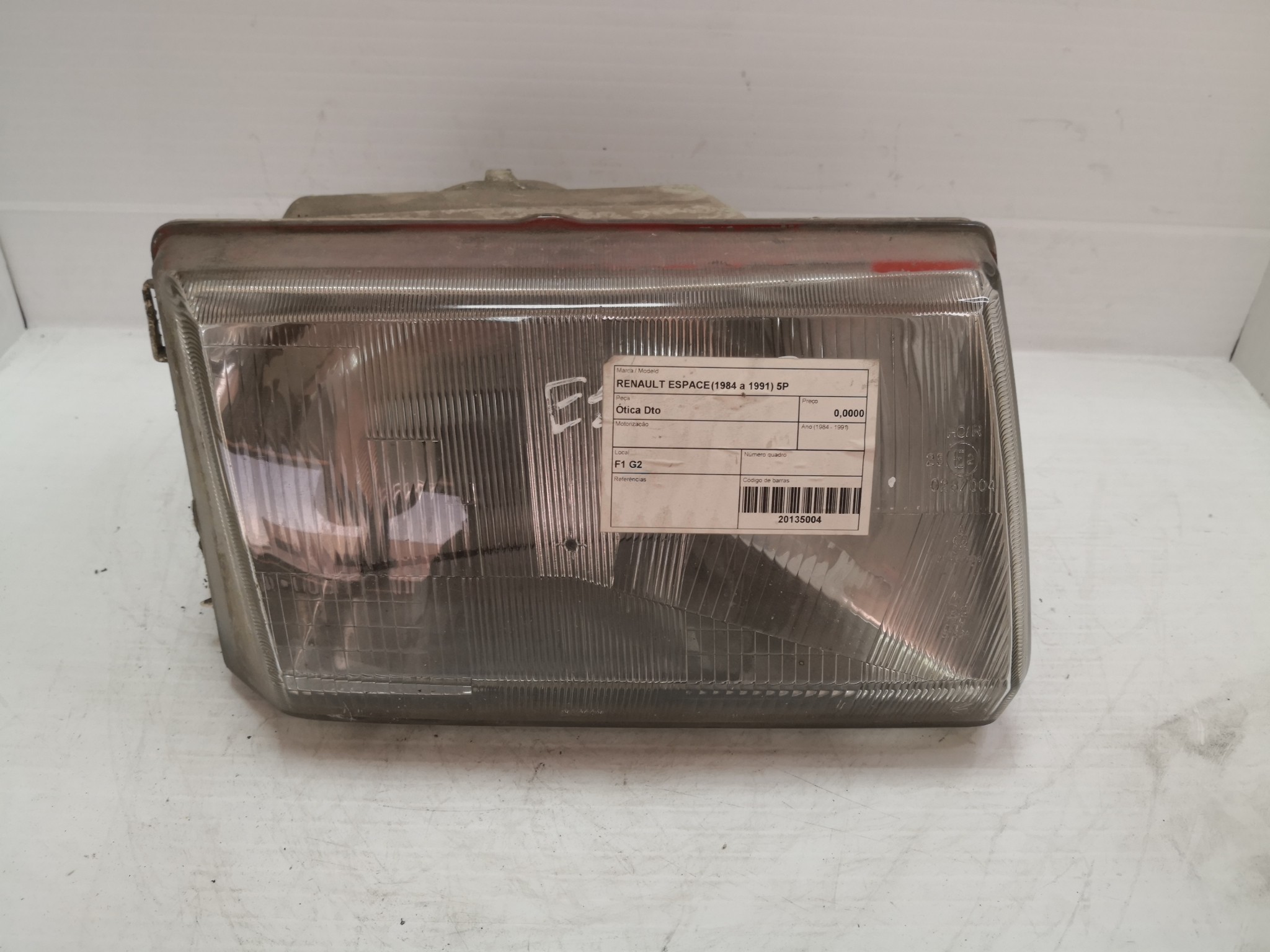 Ótica Dto RENAULT - ID S_25003