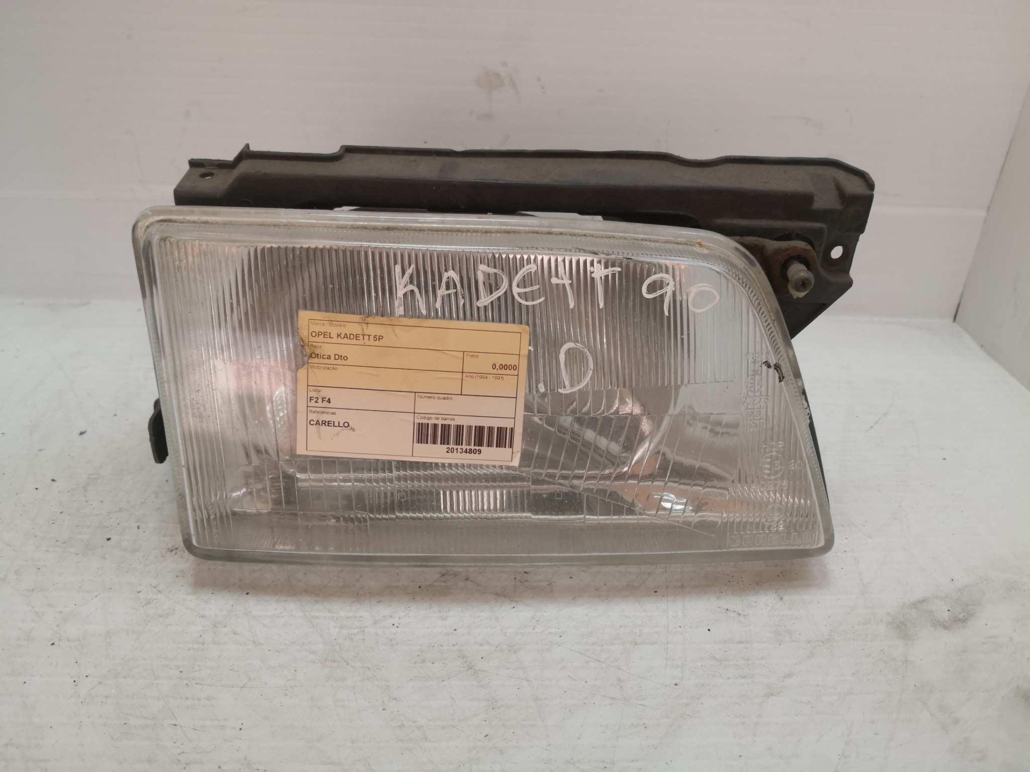 Ótica Dto OPEL - ID S_24808