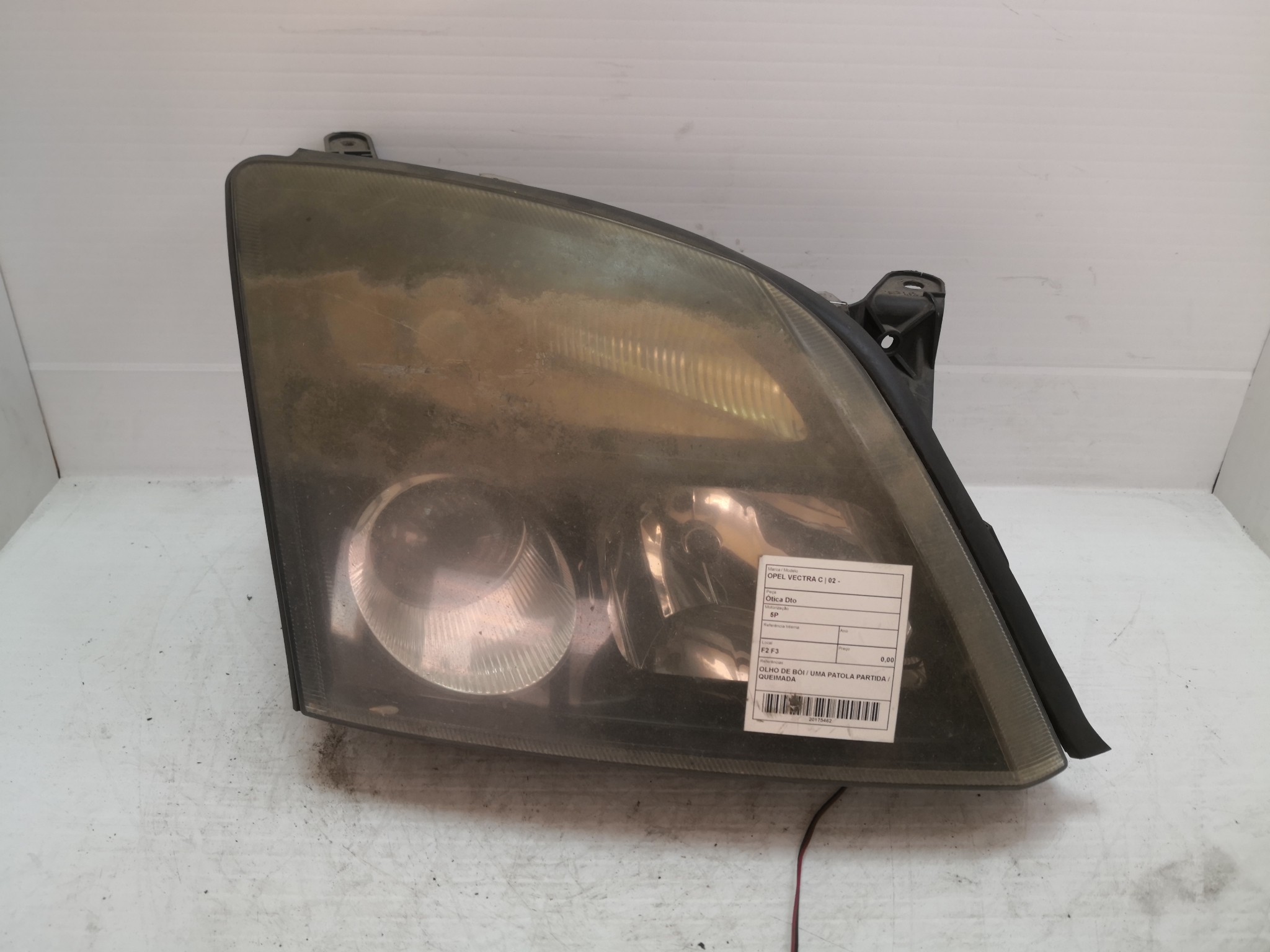 Ótica Dto OPEL - ID S_35461