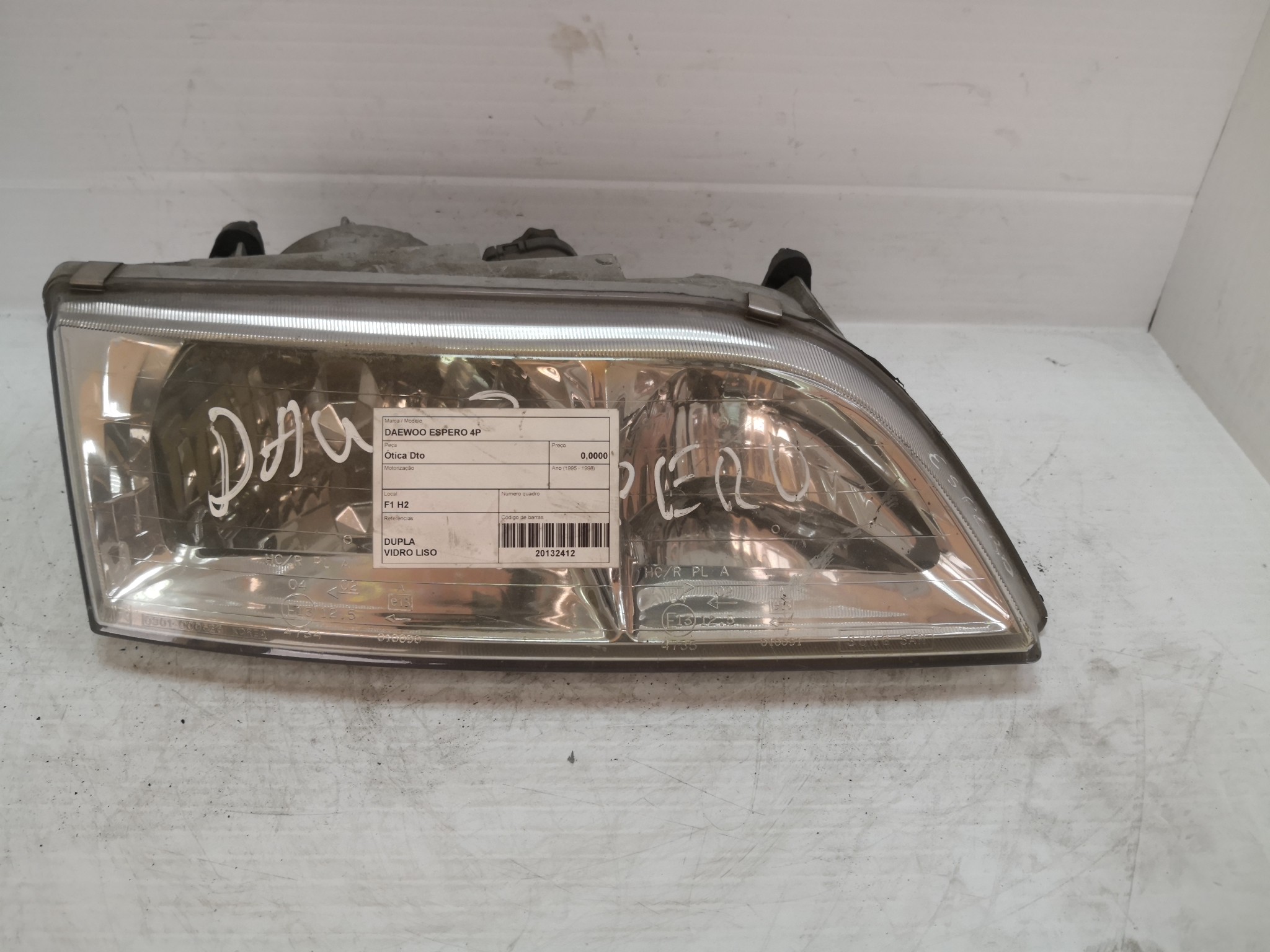 Ótica Dto DAEWOO - ID S_22411