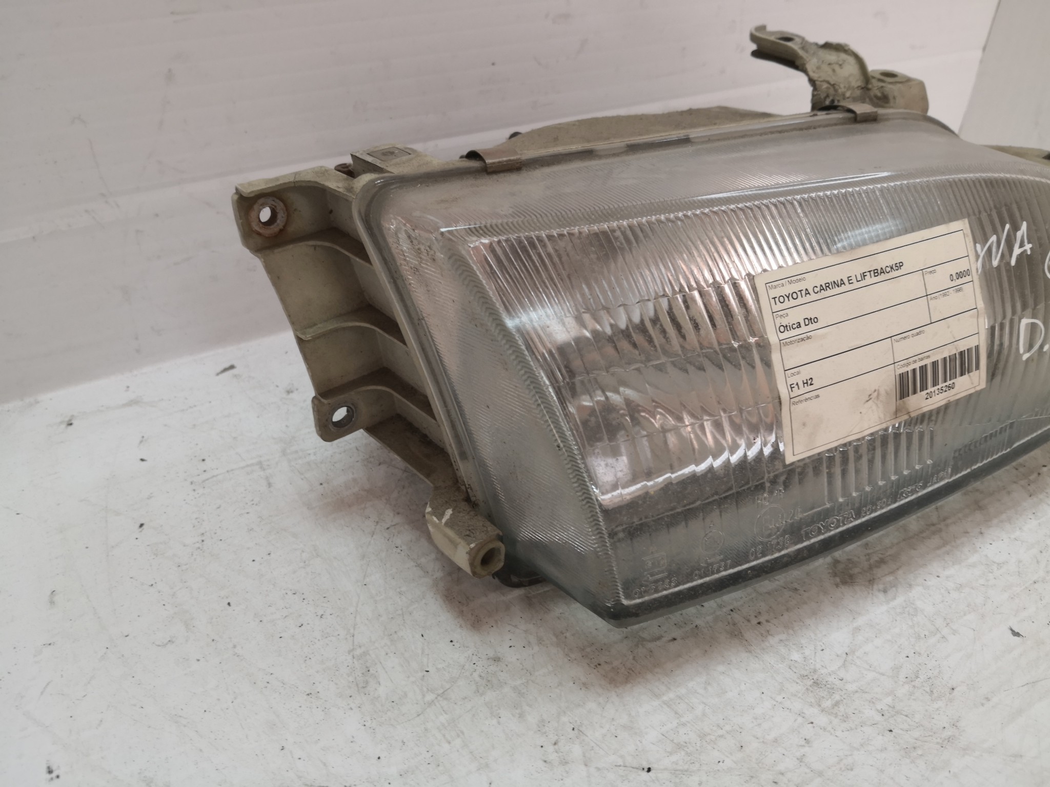 Ótica Dto TOYOTA CARINA E (_T19_) | 92 - 97 Imagem-1