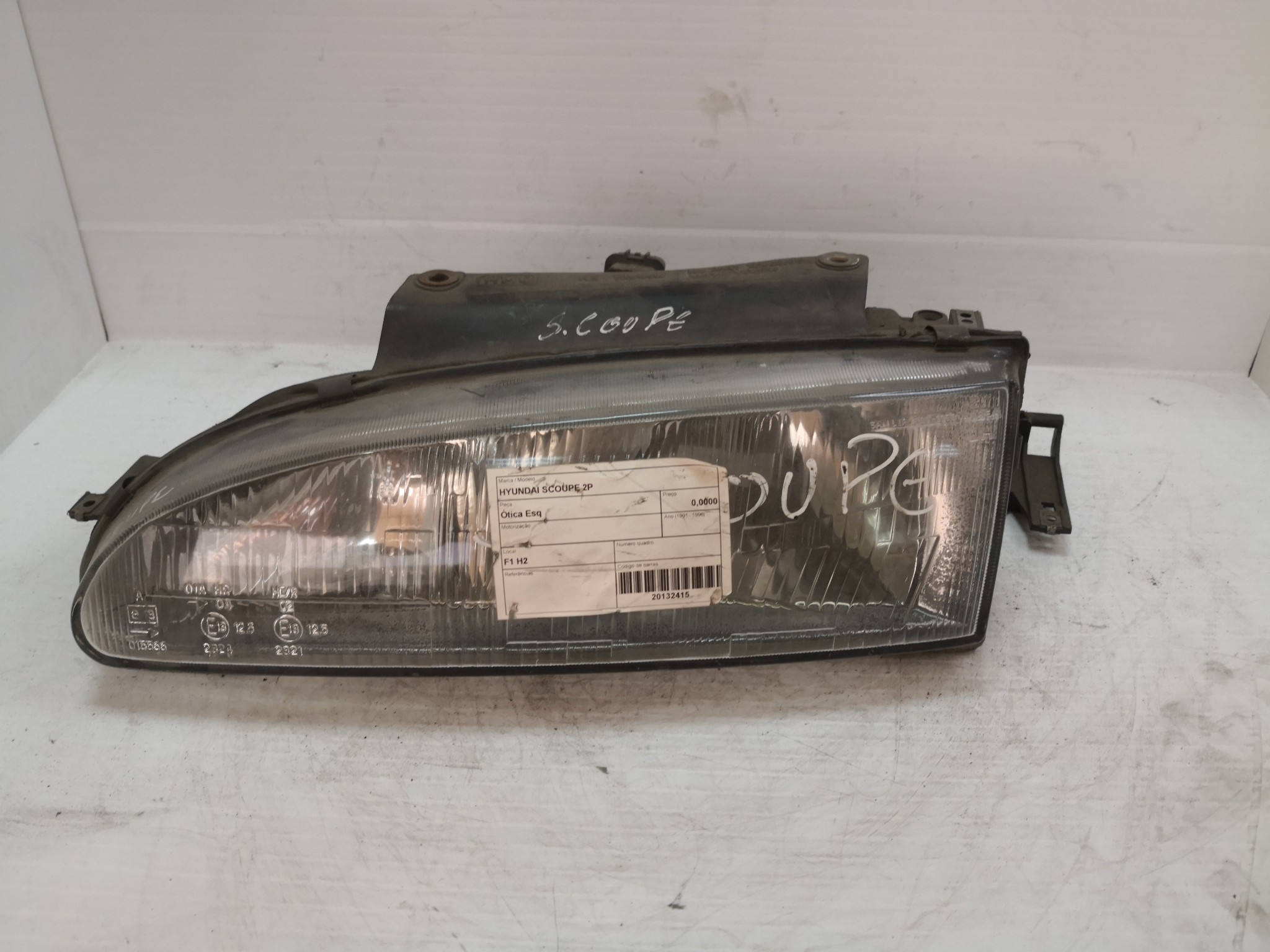 Ótica Esq HYUNDAI - ID S_22414