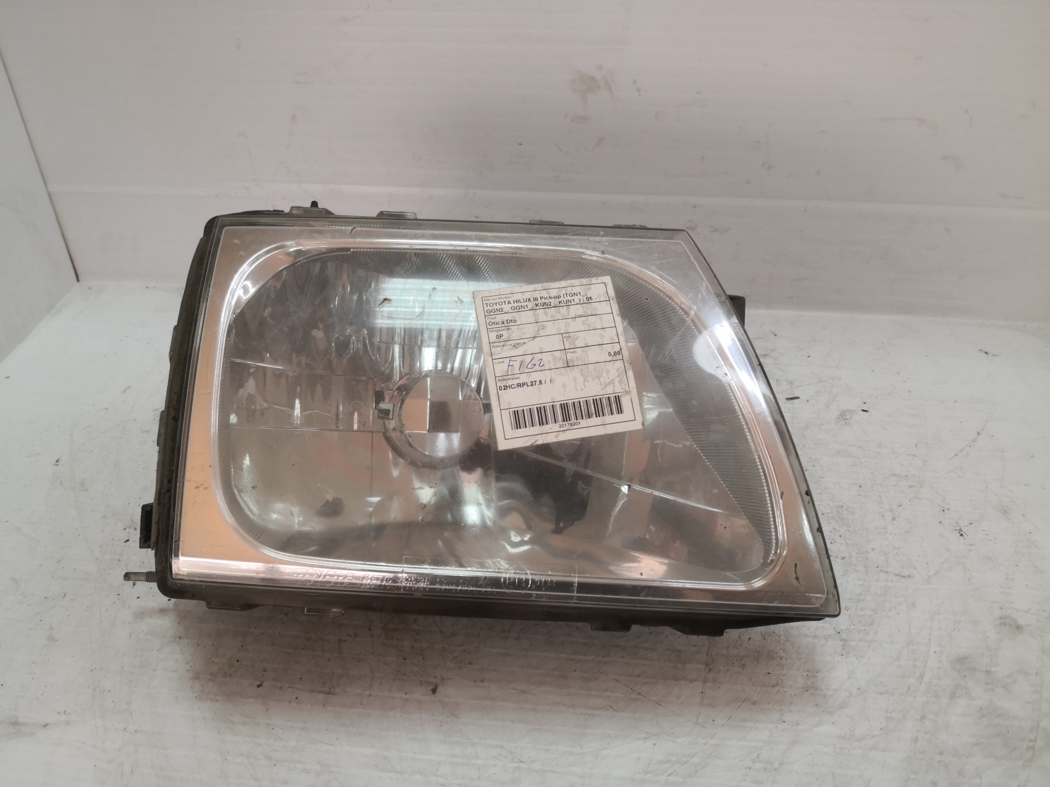 Ótica Dto TOYOTA - ID S_38200