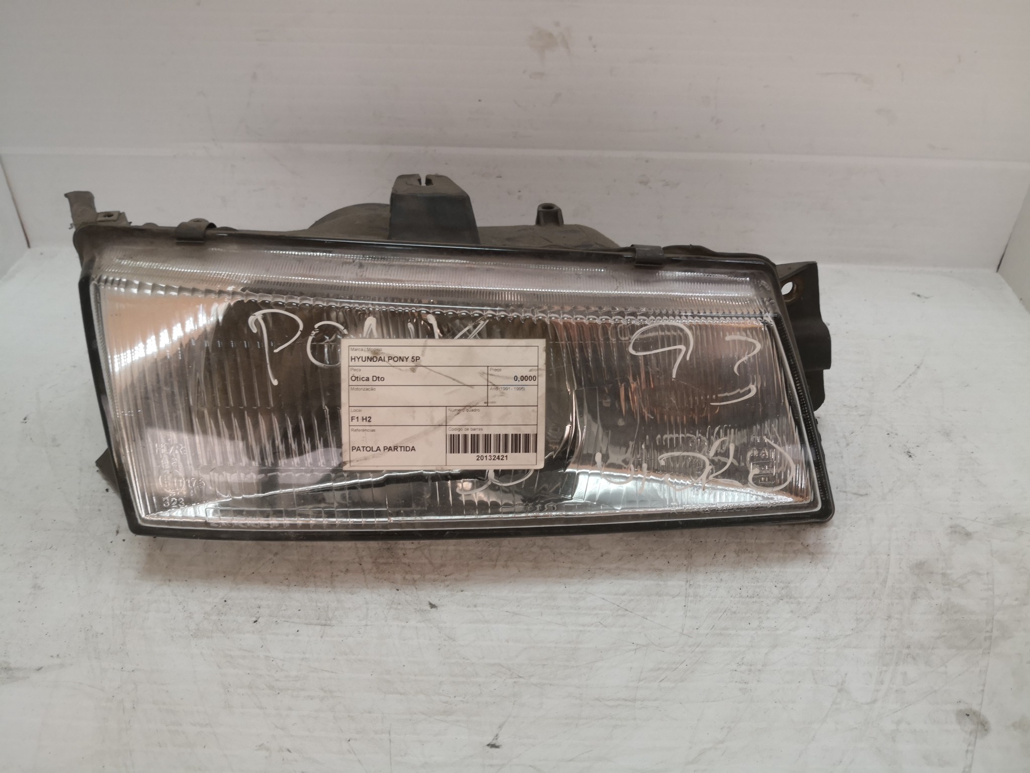 Ótica Dto HYUNDAI - ID S_22420