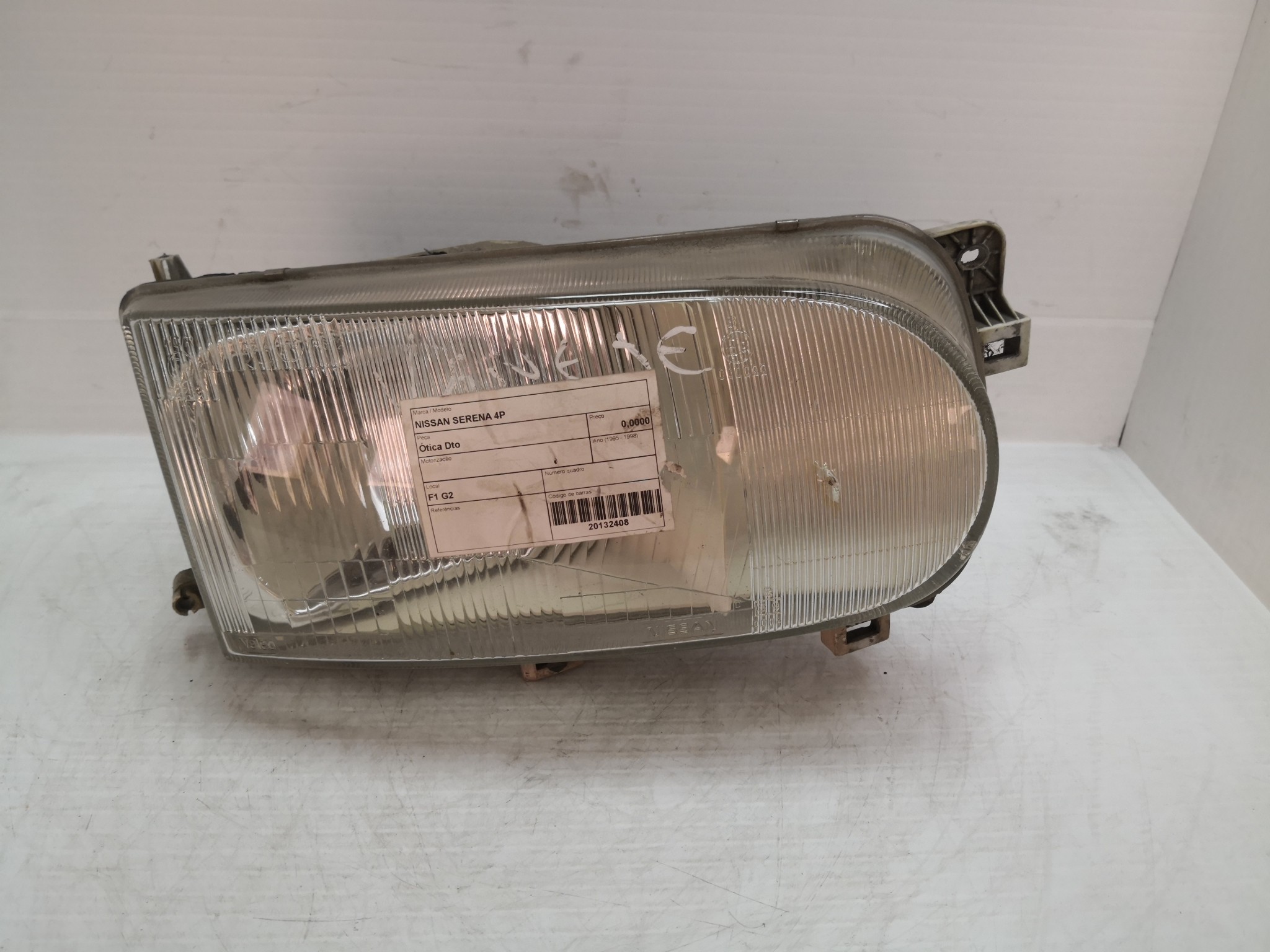 Ótica Dto NISSAN - ID S_22407