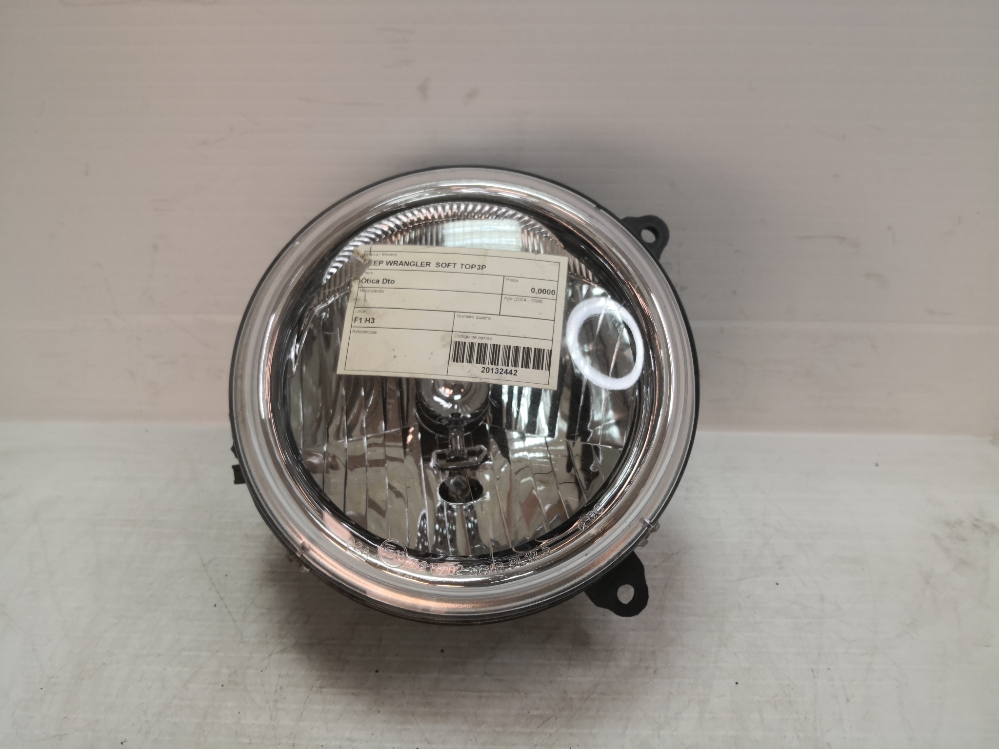 Ótica Dto JEEP - ID S_22441