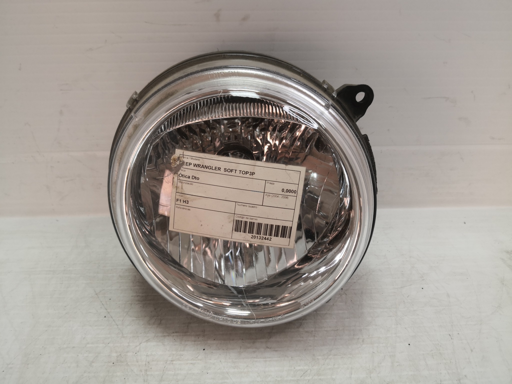 Ótica Dto JEEP WRANGLER II (TJ) | 96 - 08 Imagem-1