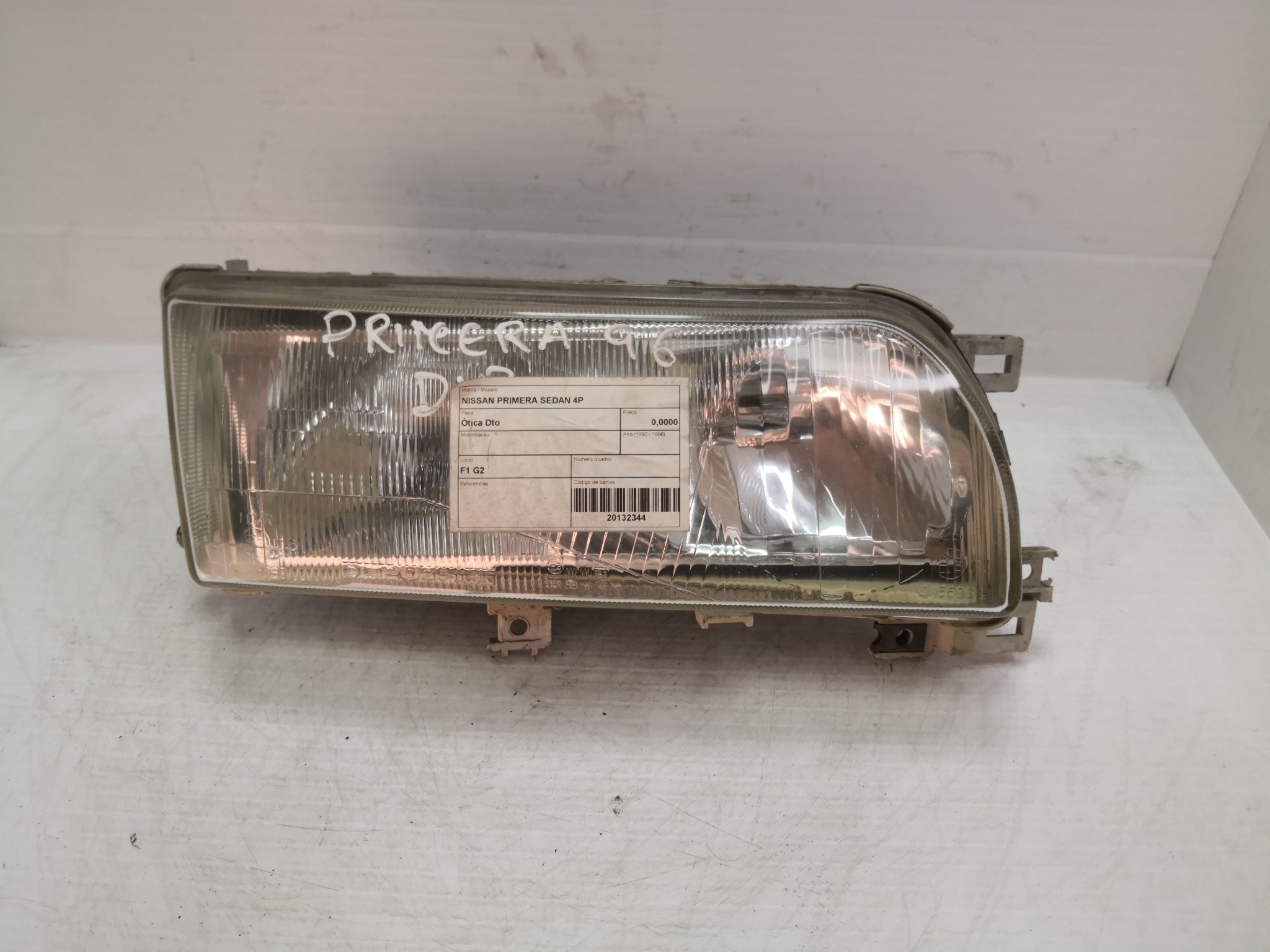 Ótica Dto NISSAN - ID S_22343