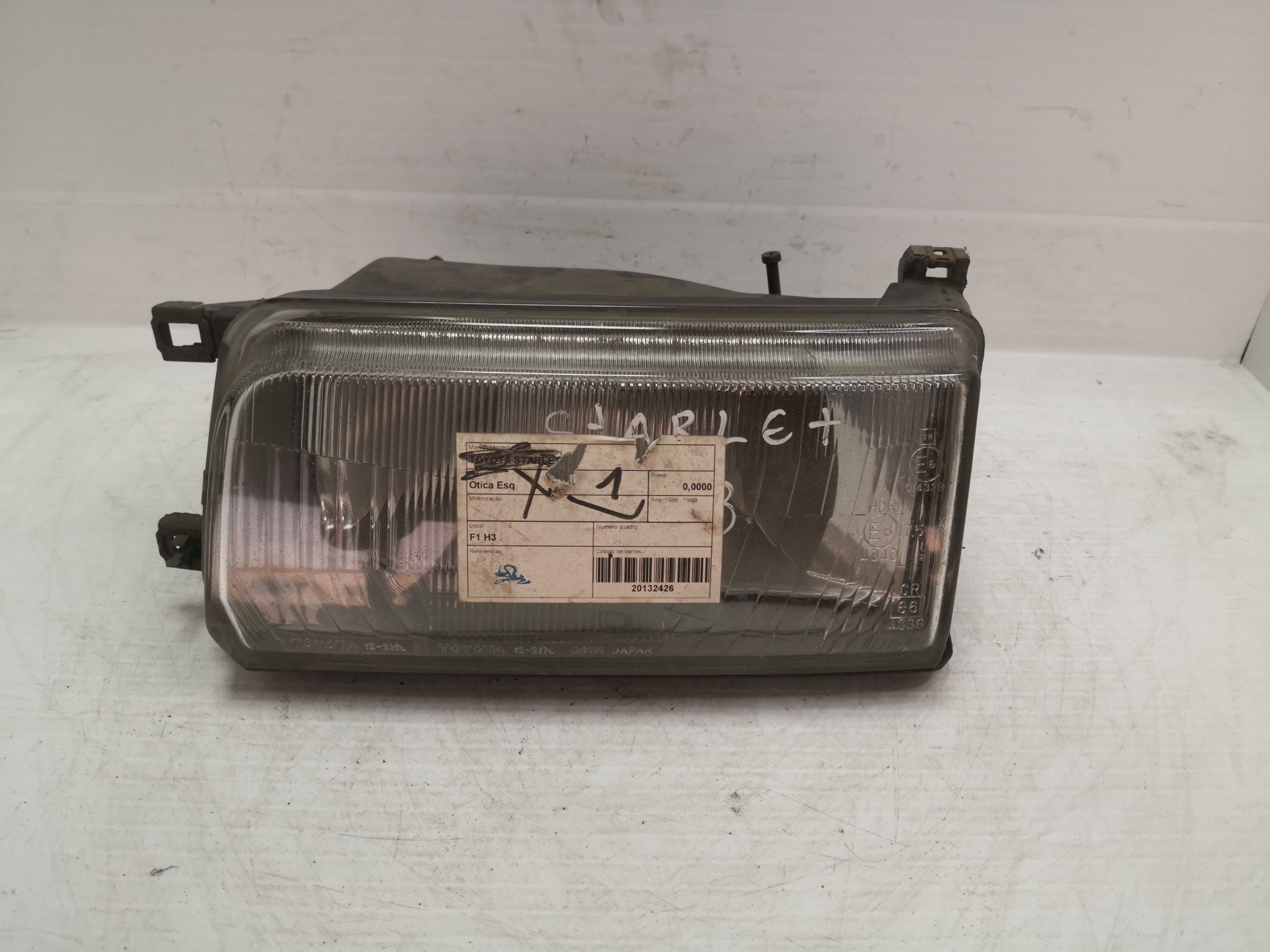 Ótica Esq TOYOTA - ID S_22425