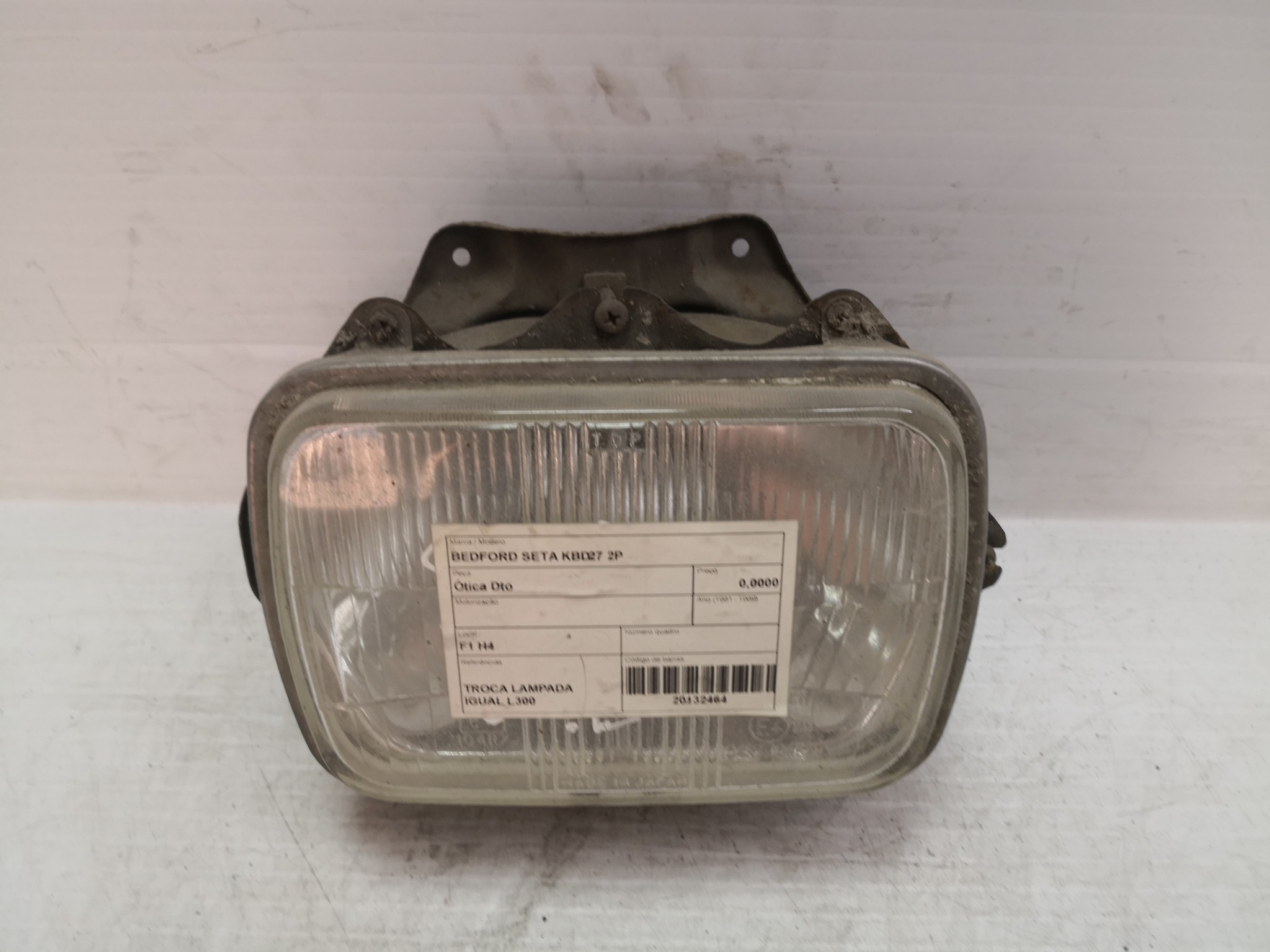 Ótica Dto BEDFORD SETA KD27 | 81 - 92 Imagem-1