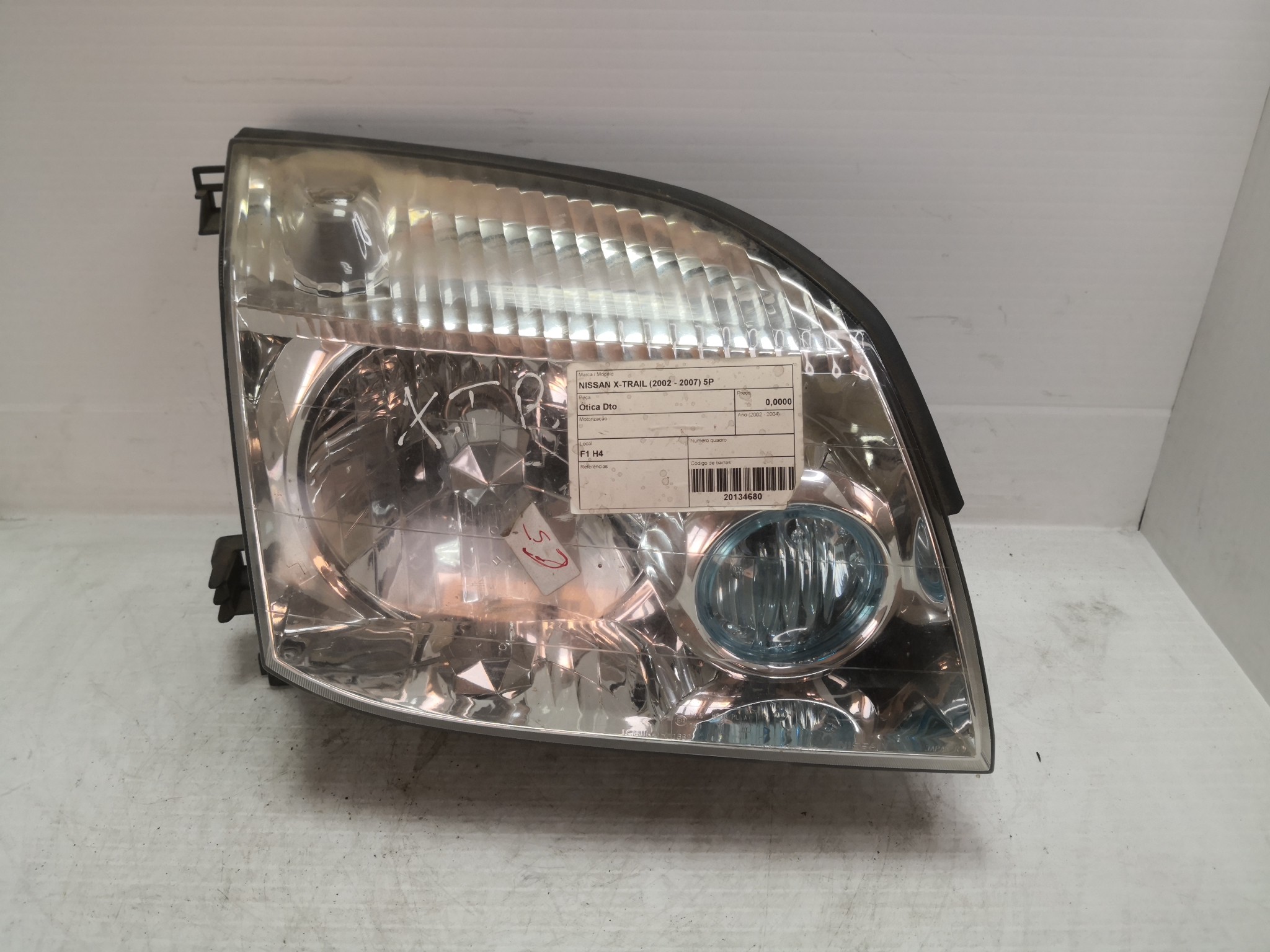 Ótica Dto NISSAN - ID S_24679