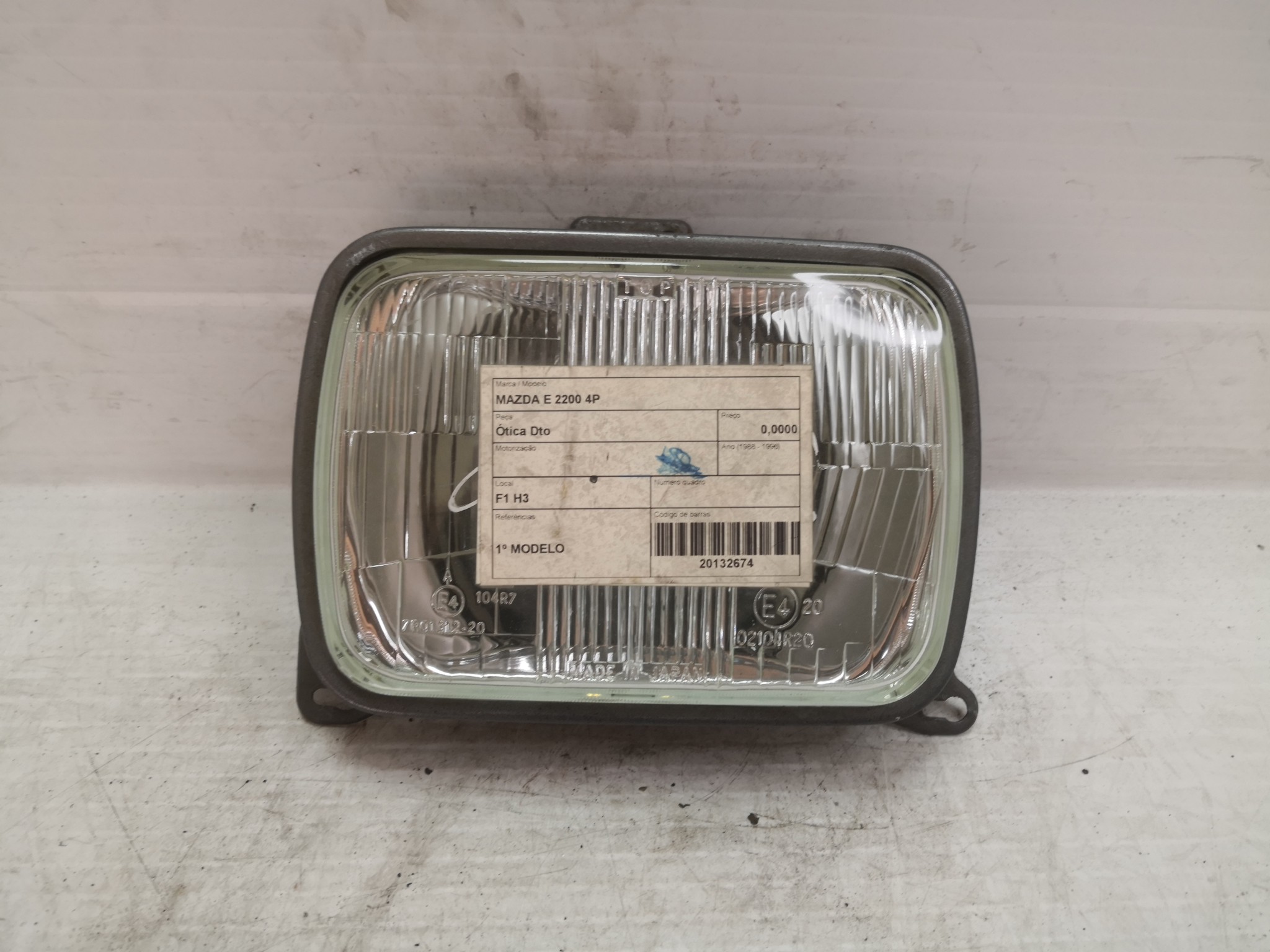 Ótica Dto MAZDA - ID S_22673
