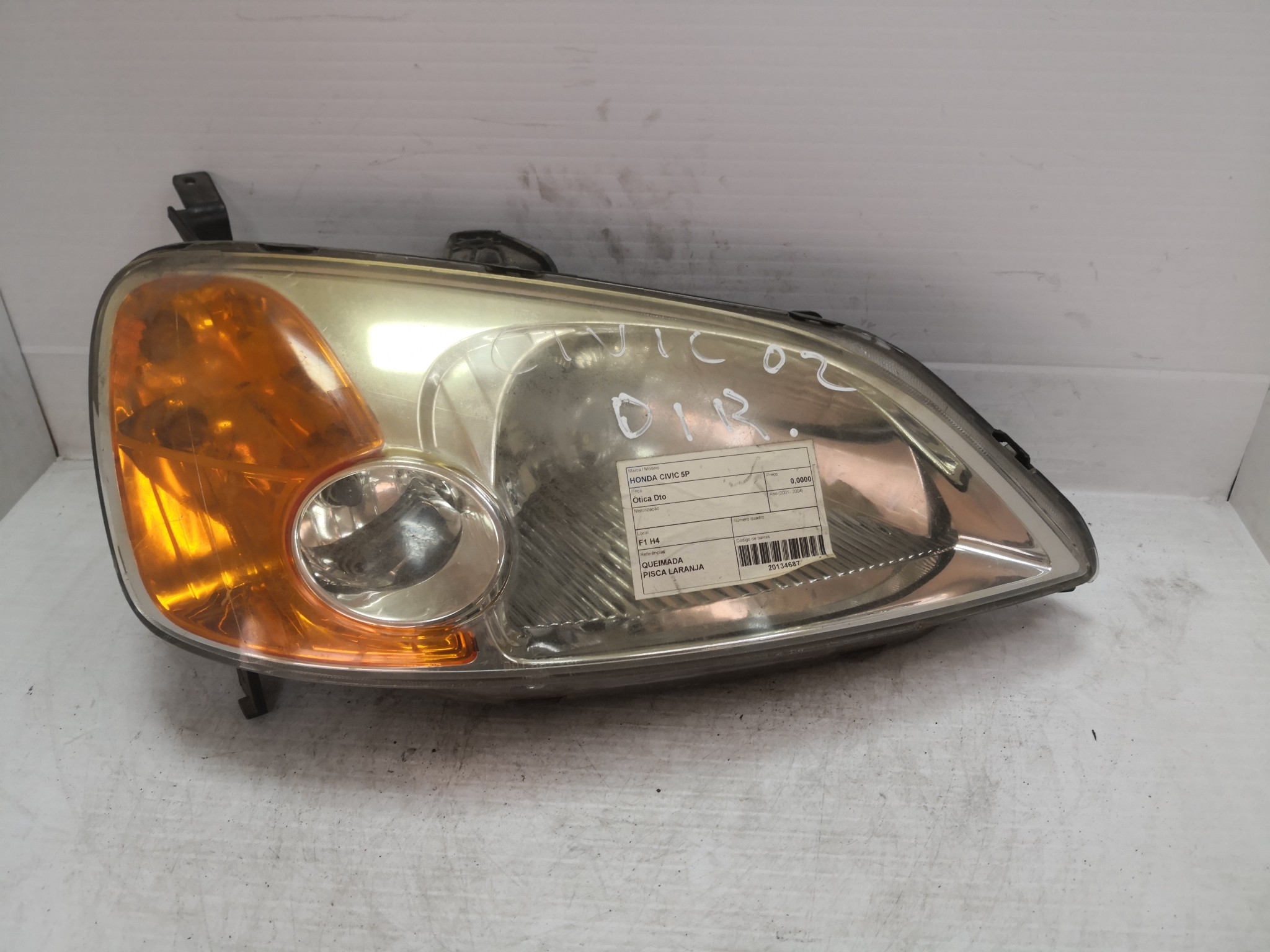 Ótica Dto HONDA - ID S_24686