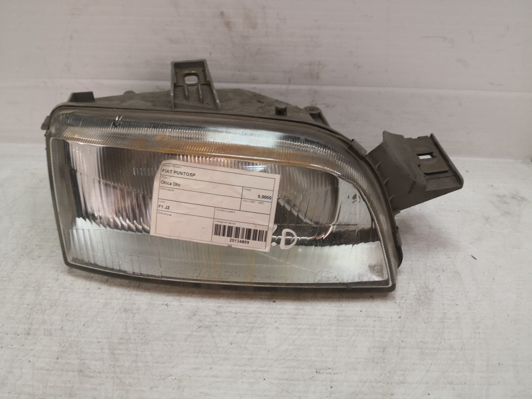 Ótica Dto FIAT - ID S_24858