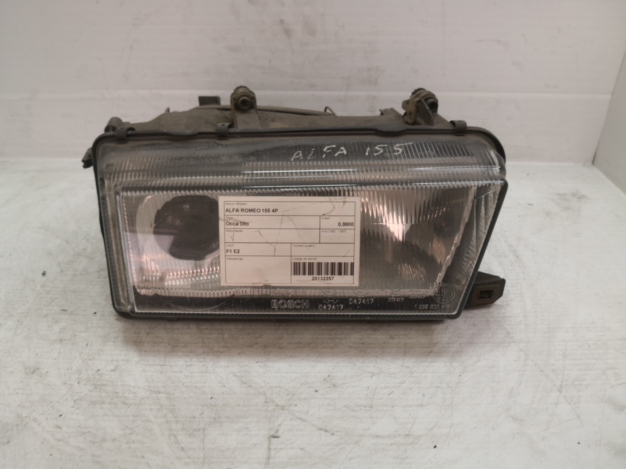 Ótica Dto ALFA ROMEO - ID S_22256