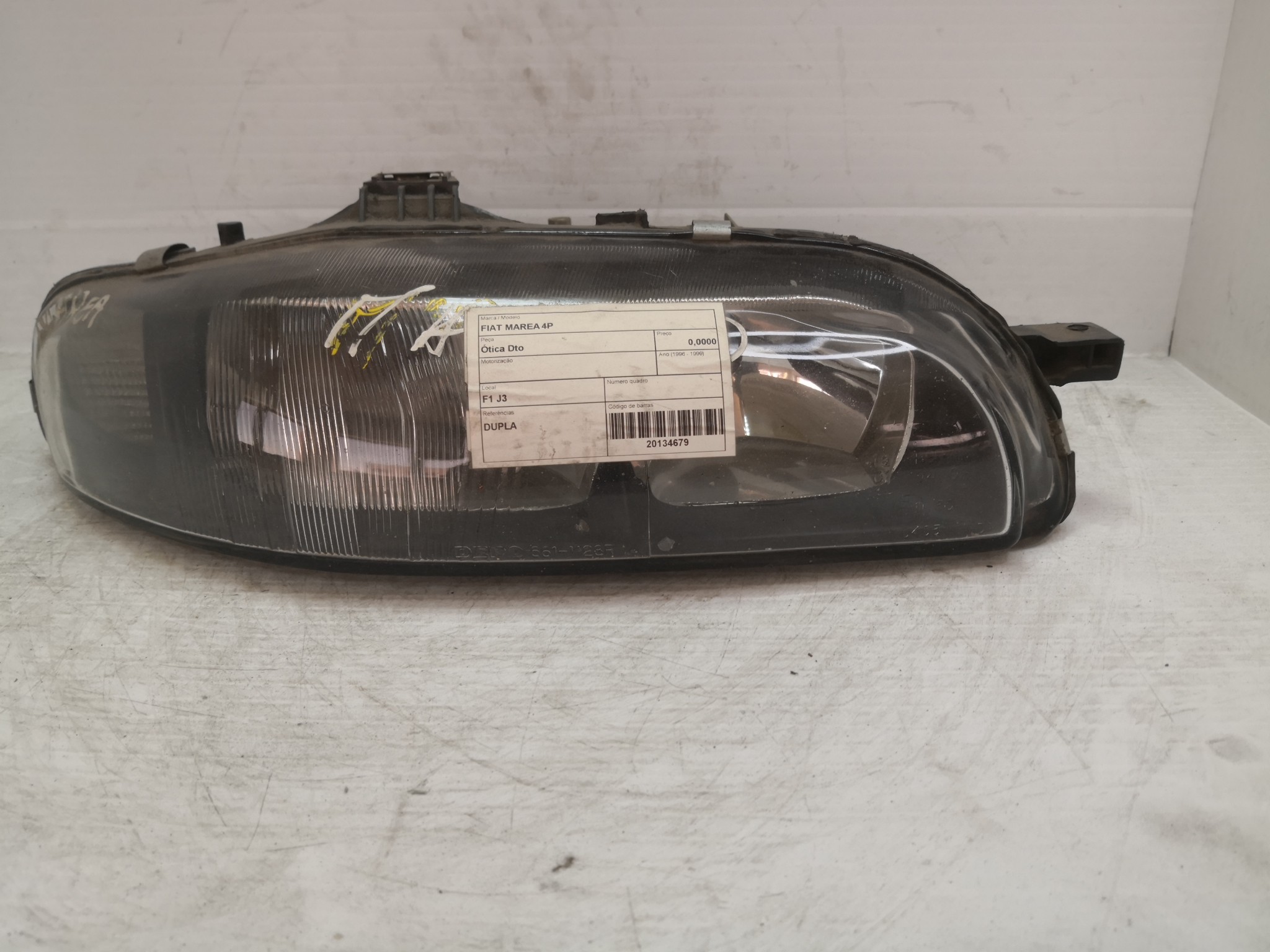 Ótica Dto FIAT - ID S_24678