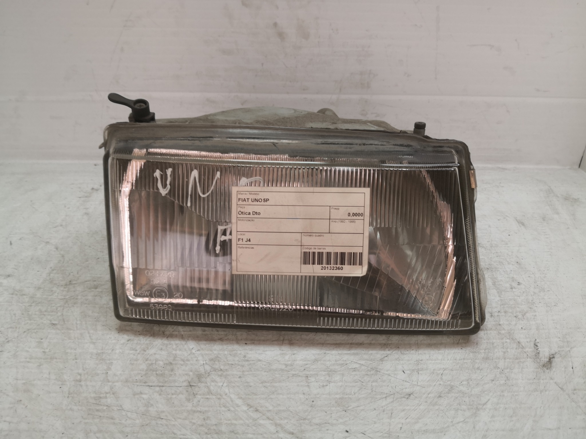 Ótica Dto FIAT - ID S_22359